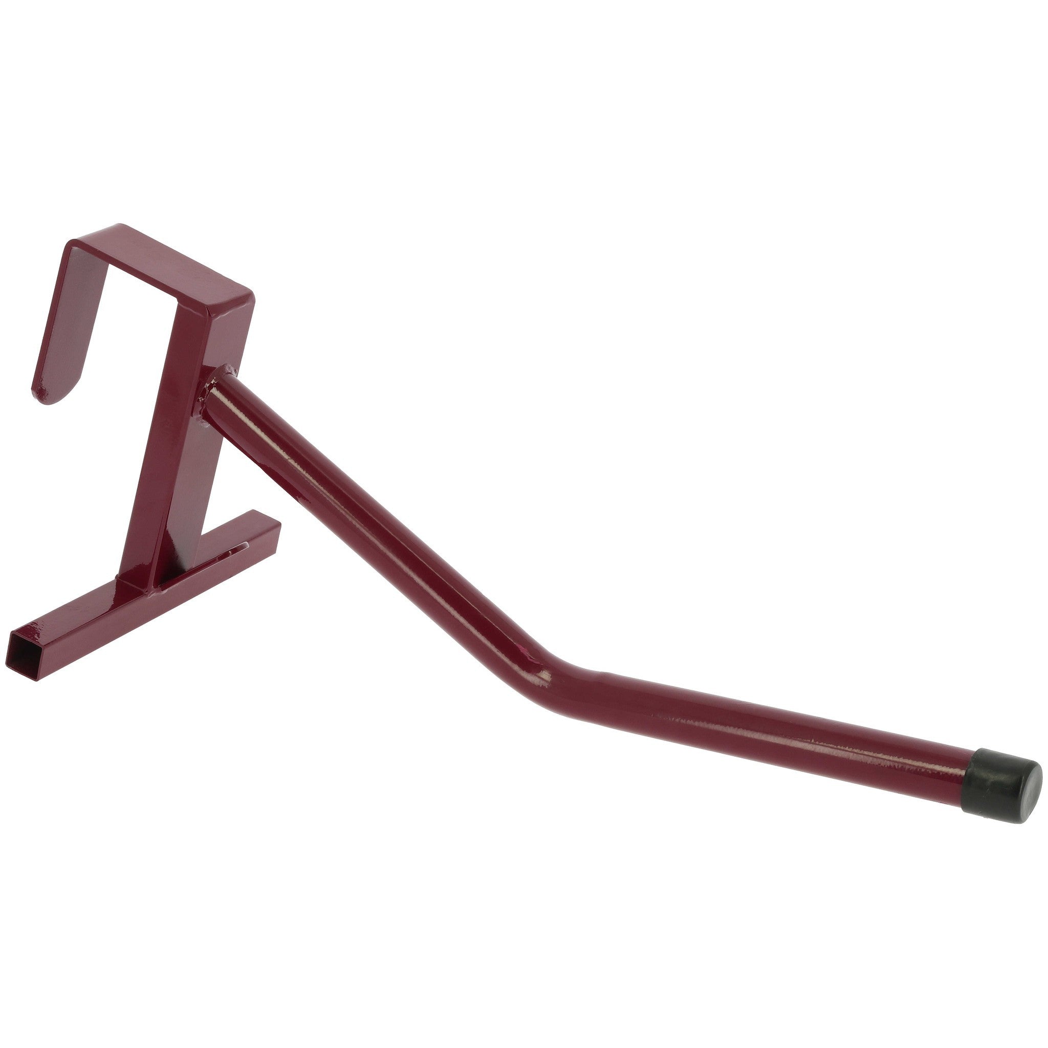 Hippo-Tonic Removable saddle racks 1 arm Burgundy 704226033