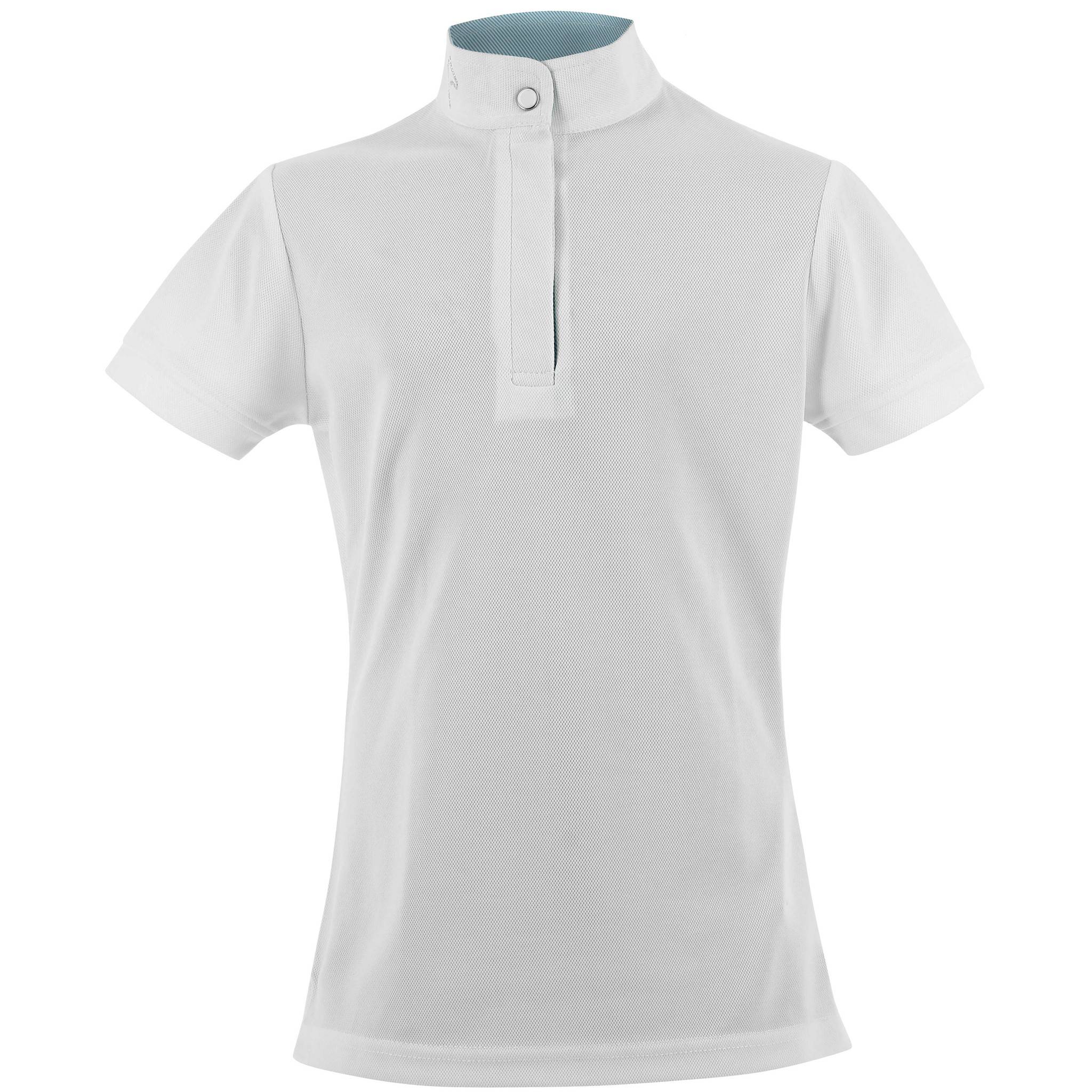 EQUITHÈME Betty Show Poloshirt - Children White 962091110