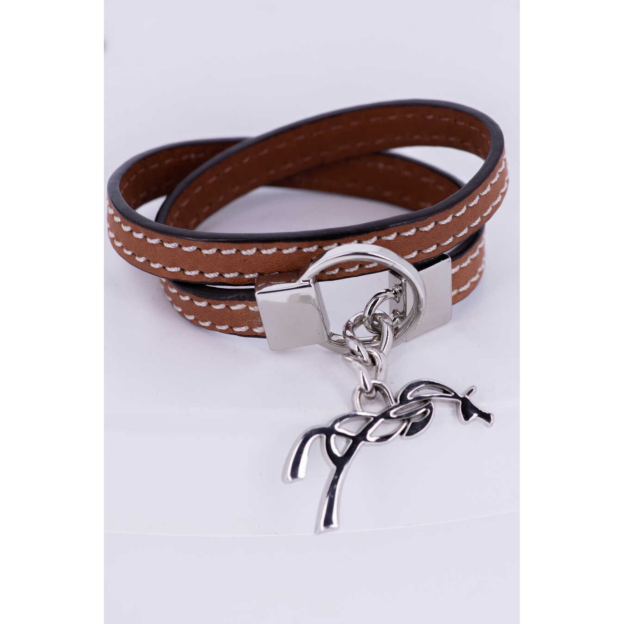 Penelope Signature Bracelet Cognac - 902910151_packshot_1