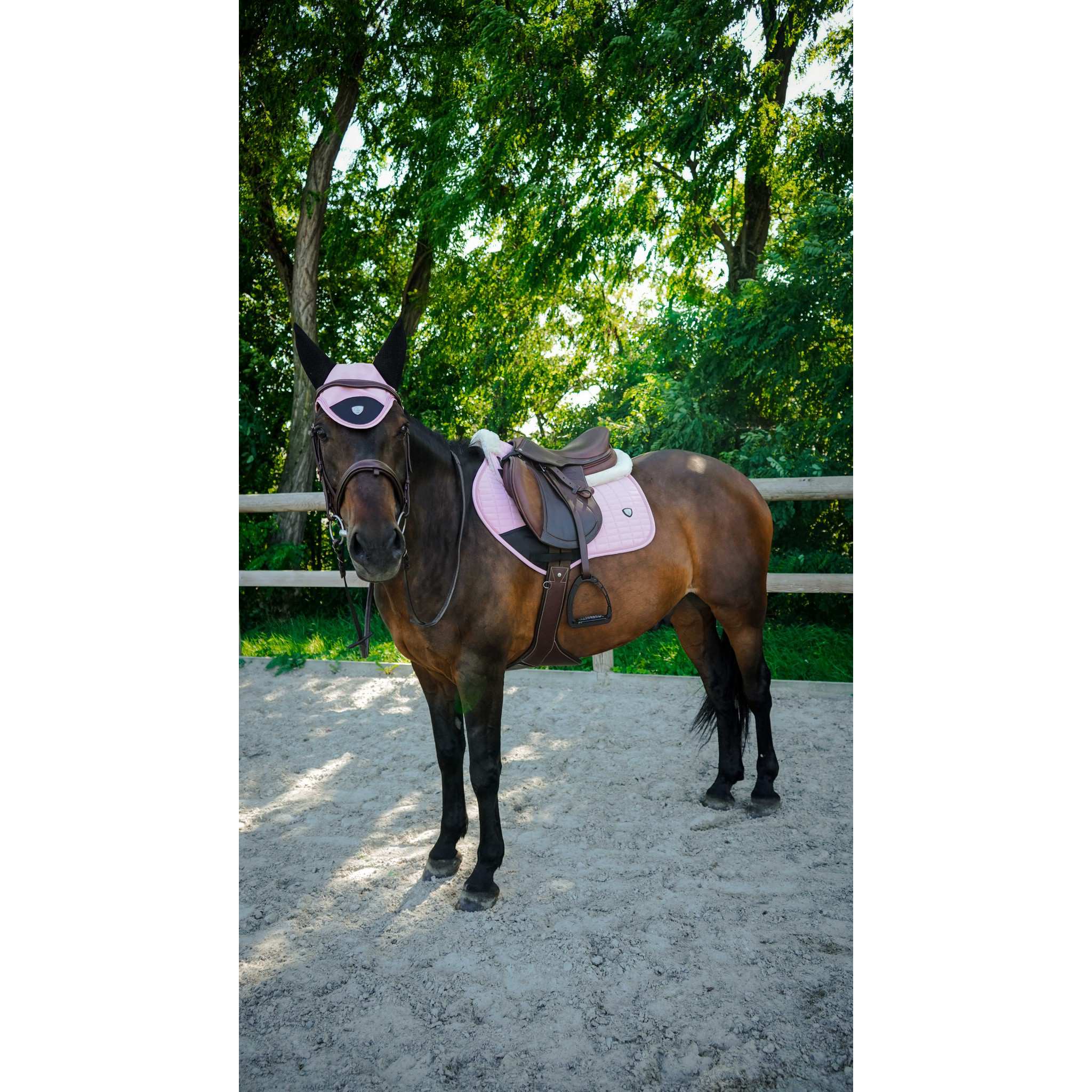Pro Series Combo Master Saddle Pad - All purpose Pink 204015316