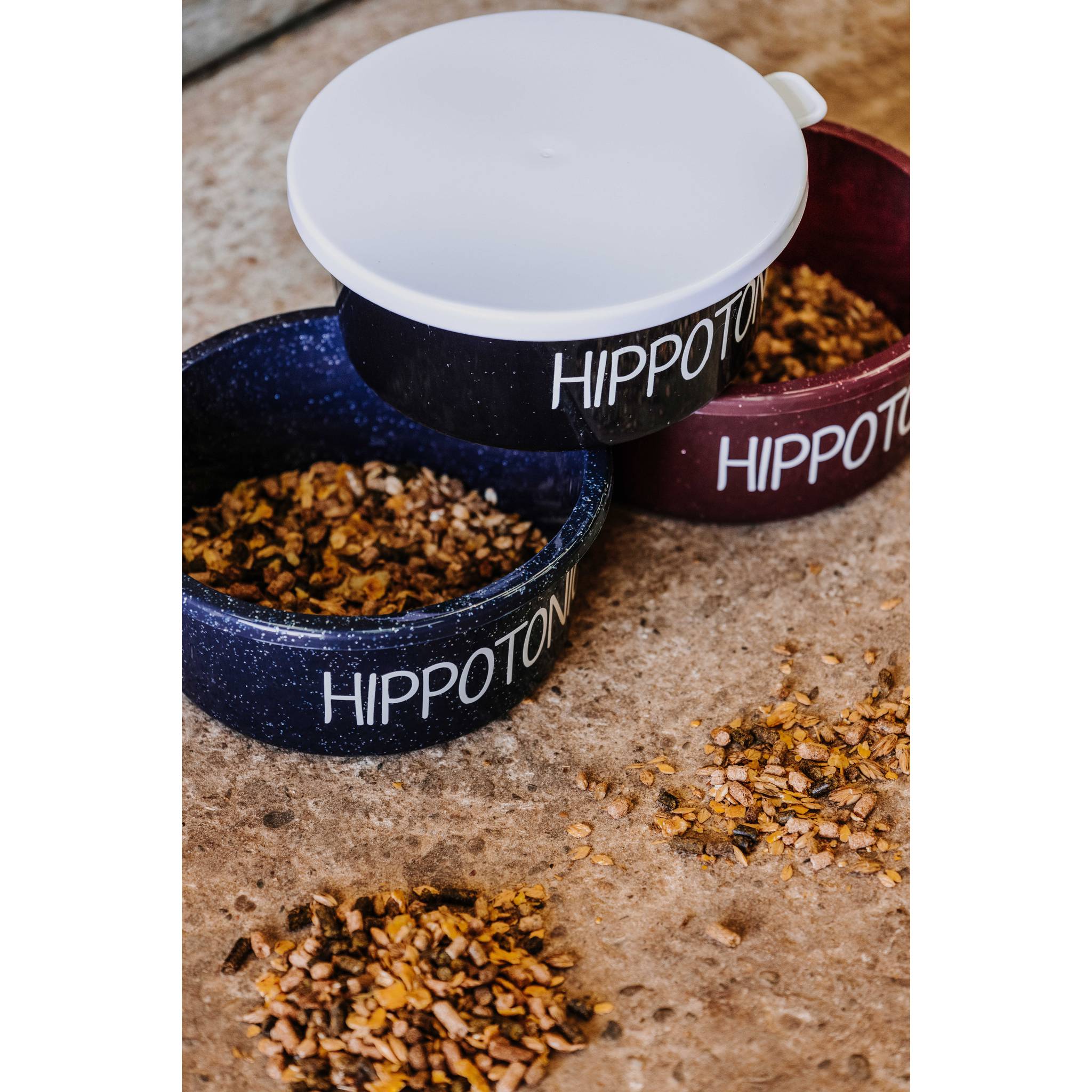 HIPPO-TONIC Small Lid for 2L Bowl White - 704090101_ambi_1
