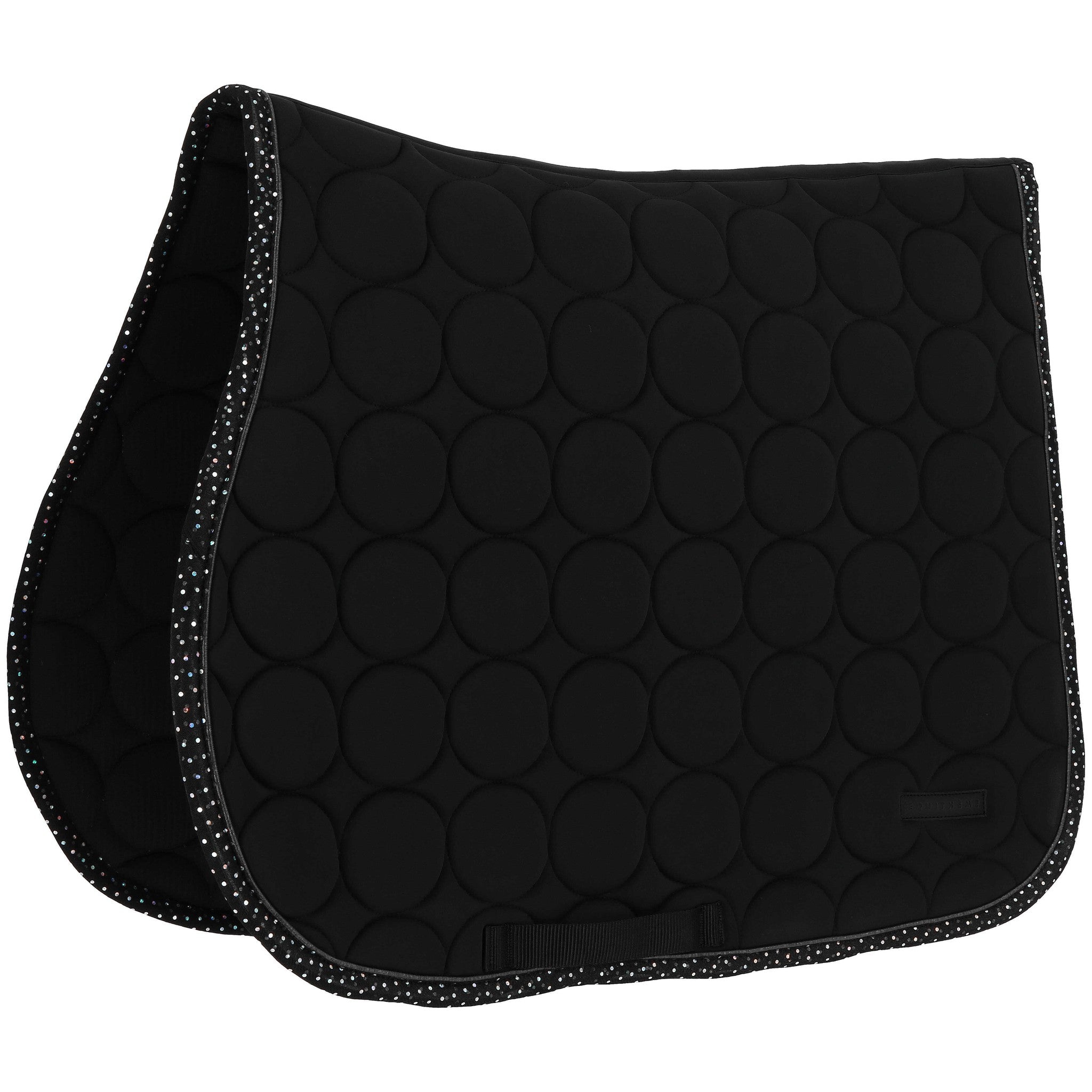 EQUITHÈME Disco All-Purpose Saddle Pad Black - 204018002_packshot_1