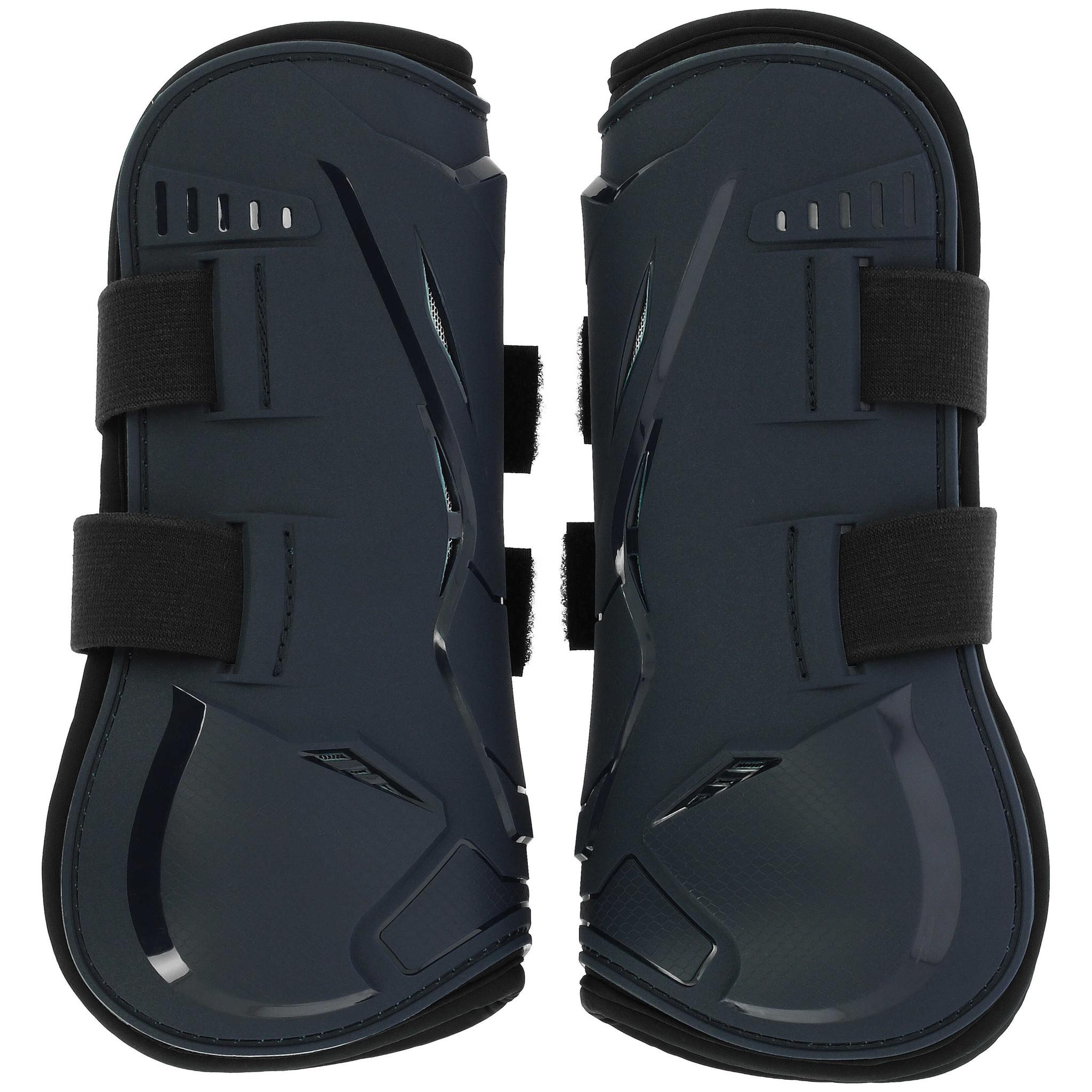 Norton XTR Flex Velcro Tendon Boots Navy blue 530677307