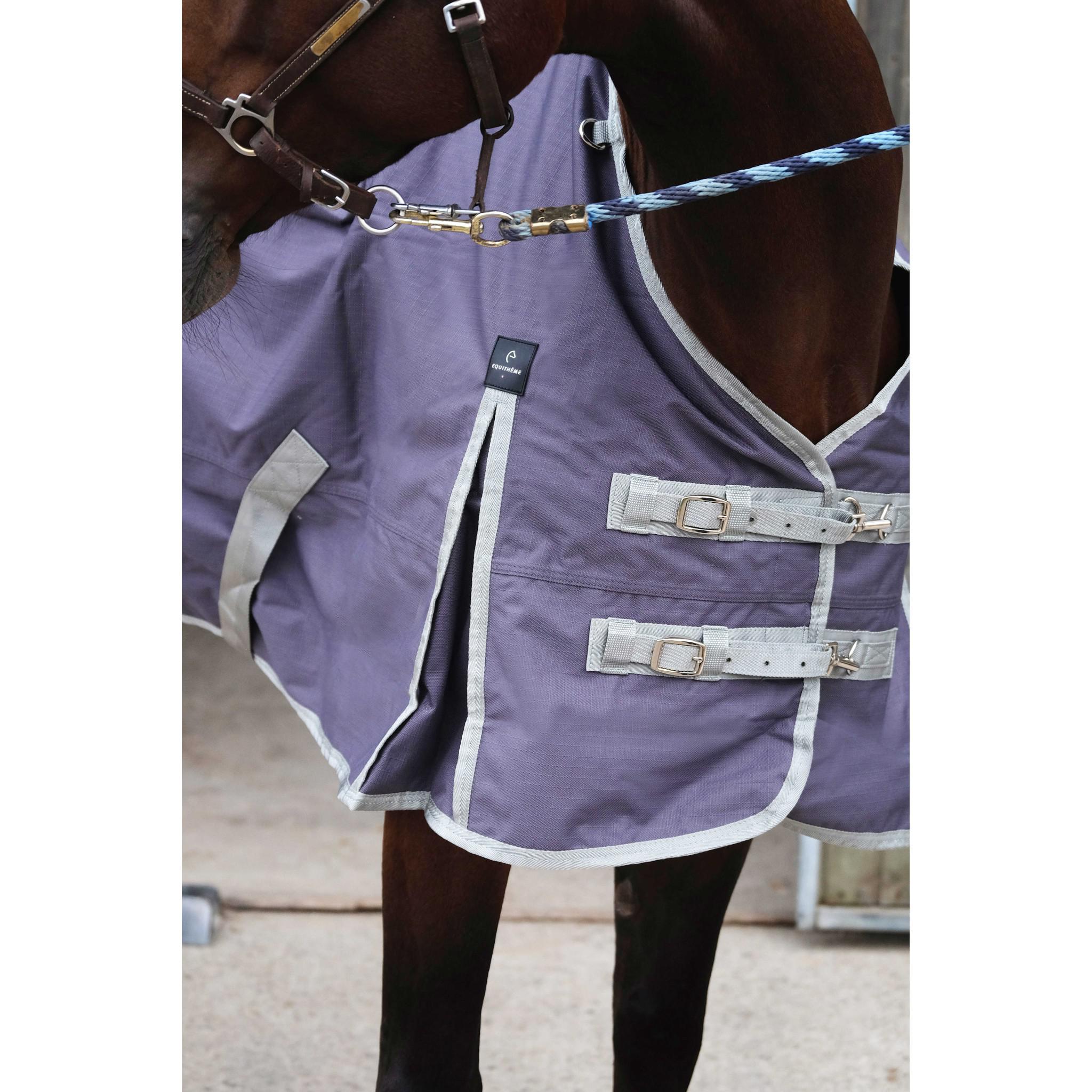 EQUITHÈME Tyrex 1200D Recycled turnout Rug - Standard Taupe 400757063