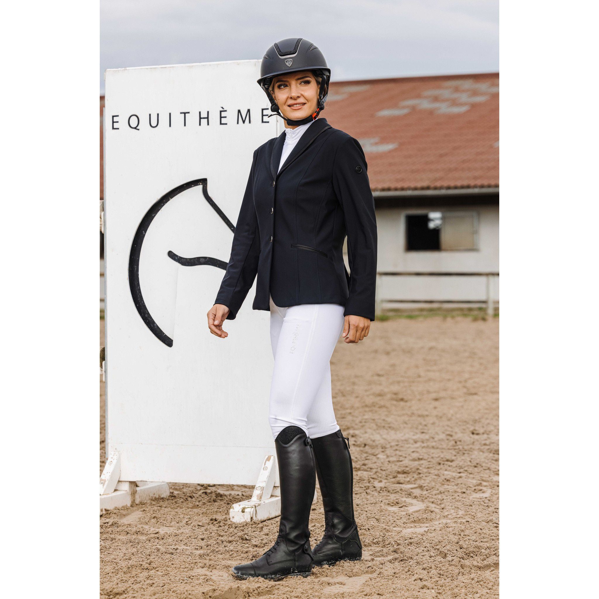 EQUITHÈME Sydney Show Jacket - Ladies Black 988528236