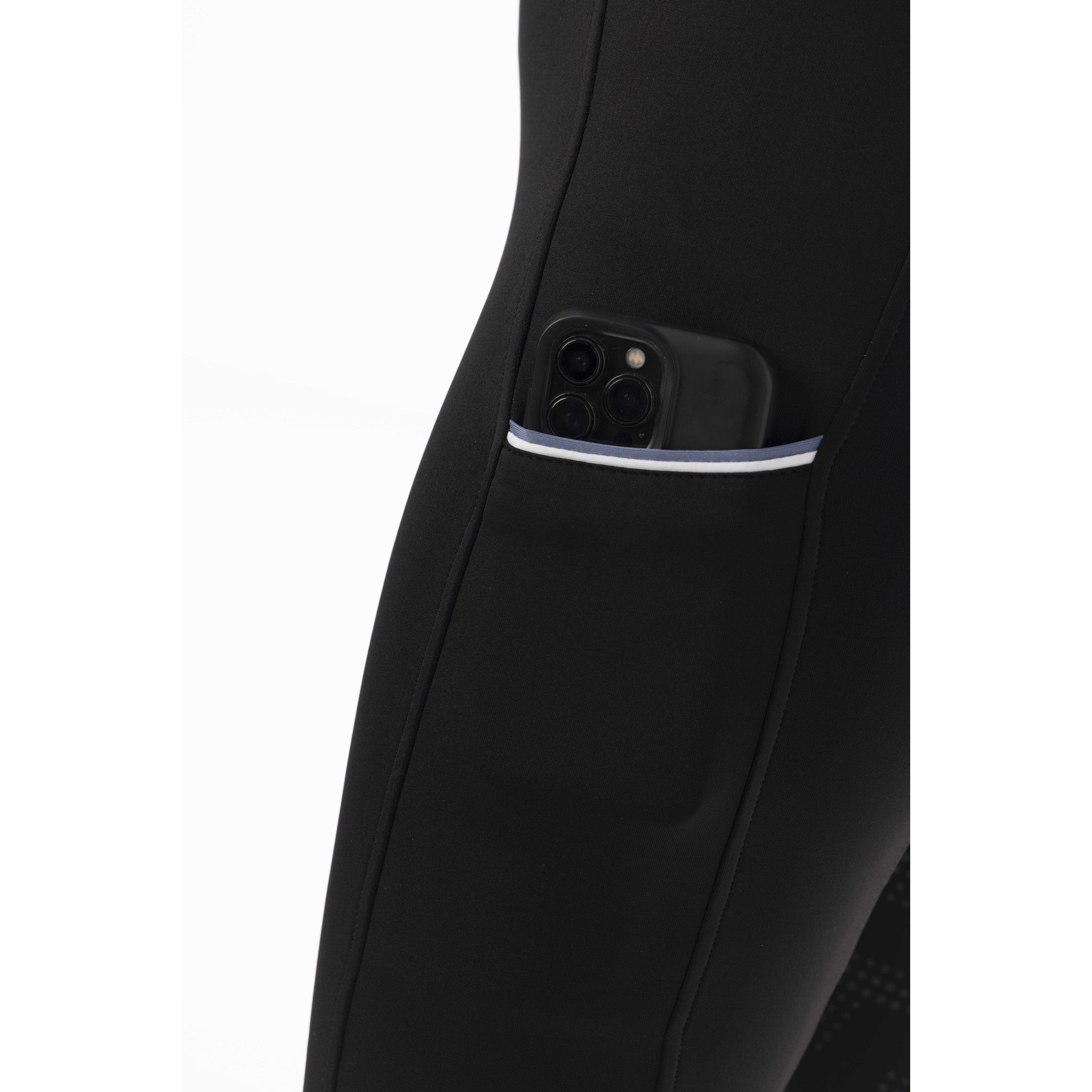 Riding World Agadir Silicone Seat Leggings - Women's Black - 989501236_zoom_7