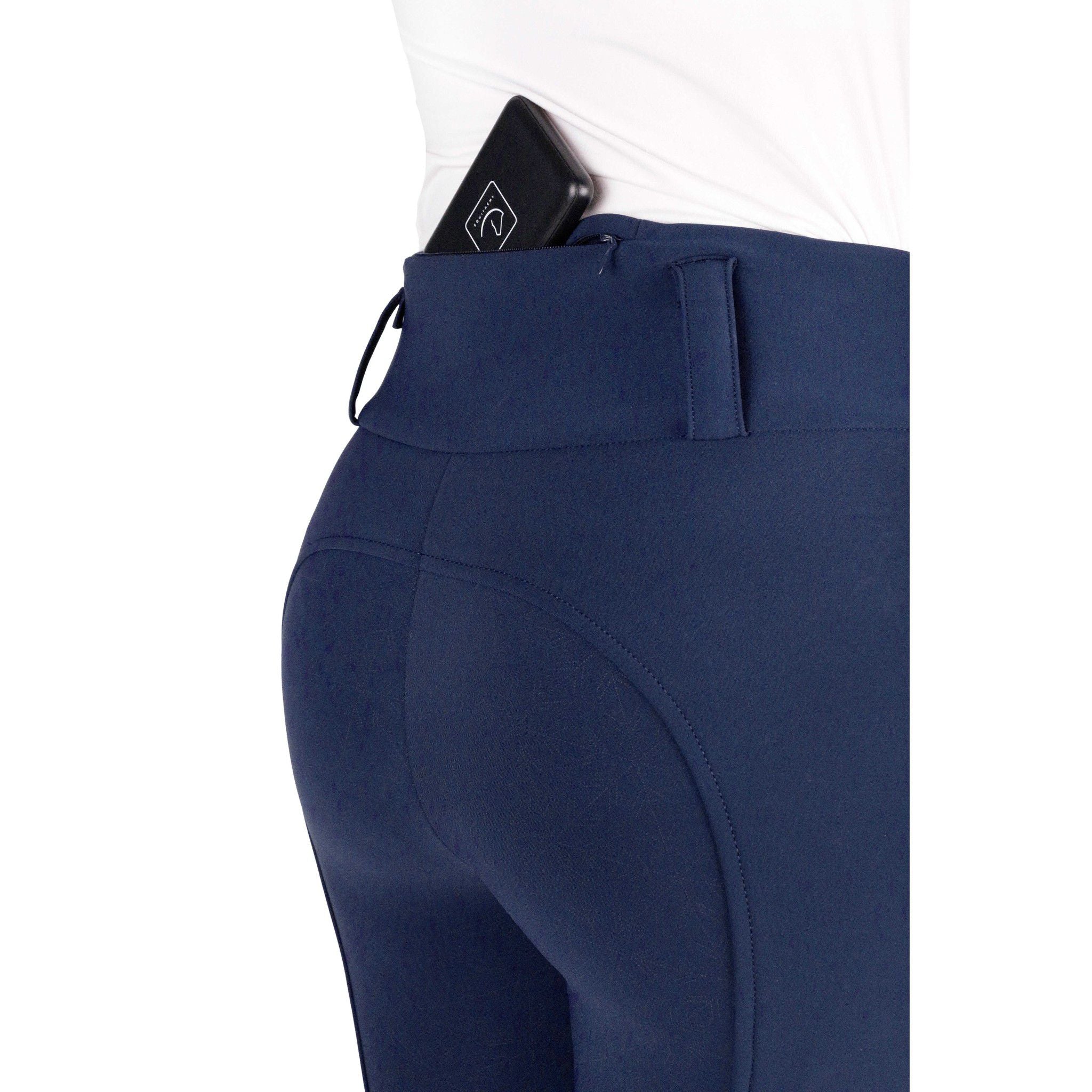 EQUITHÈME Sierra Heated Riding Breeches - Ladies Navy blue 981100736