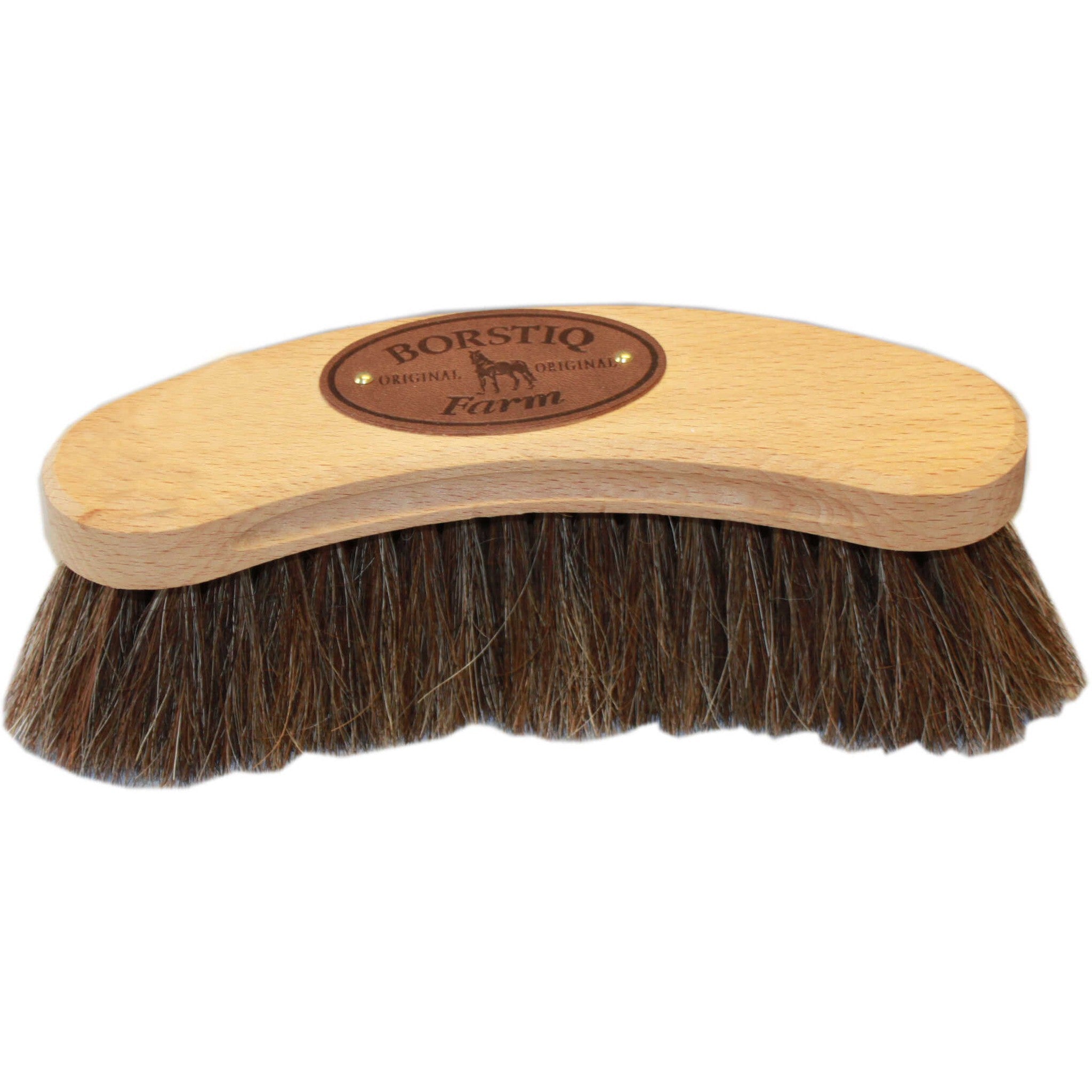 "Banana" Mane Brush Borstiq Wood 311006006