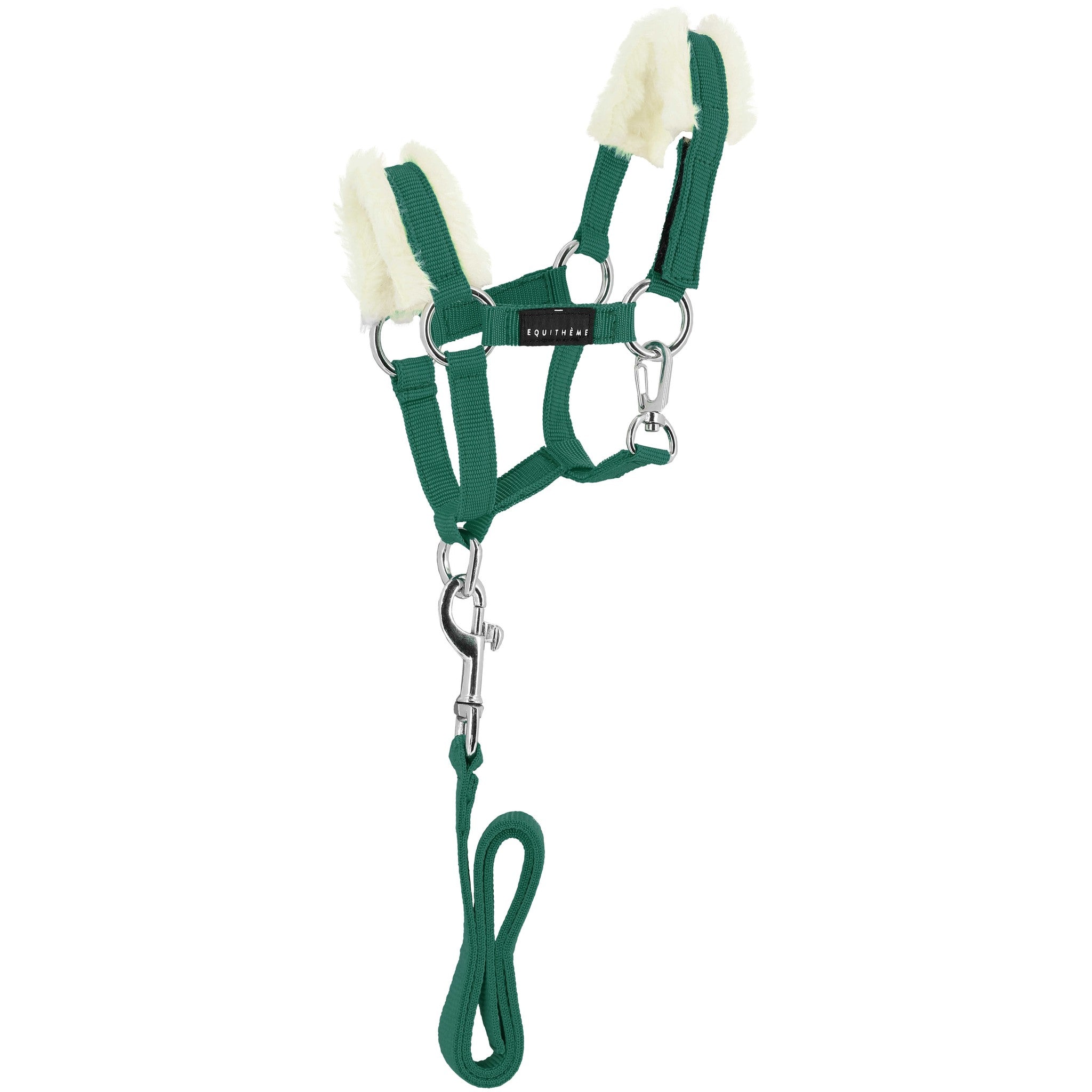 PONY ACADEMY Mini-Halter + Lead Set Dark green - 901426009_packshot_1