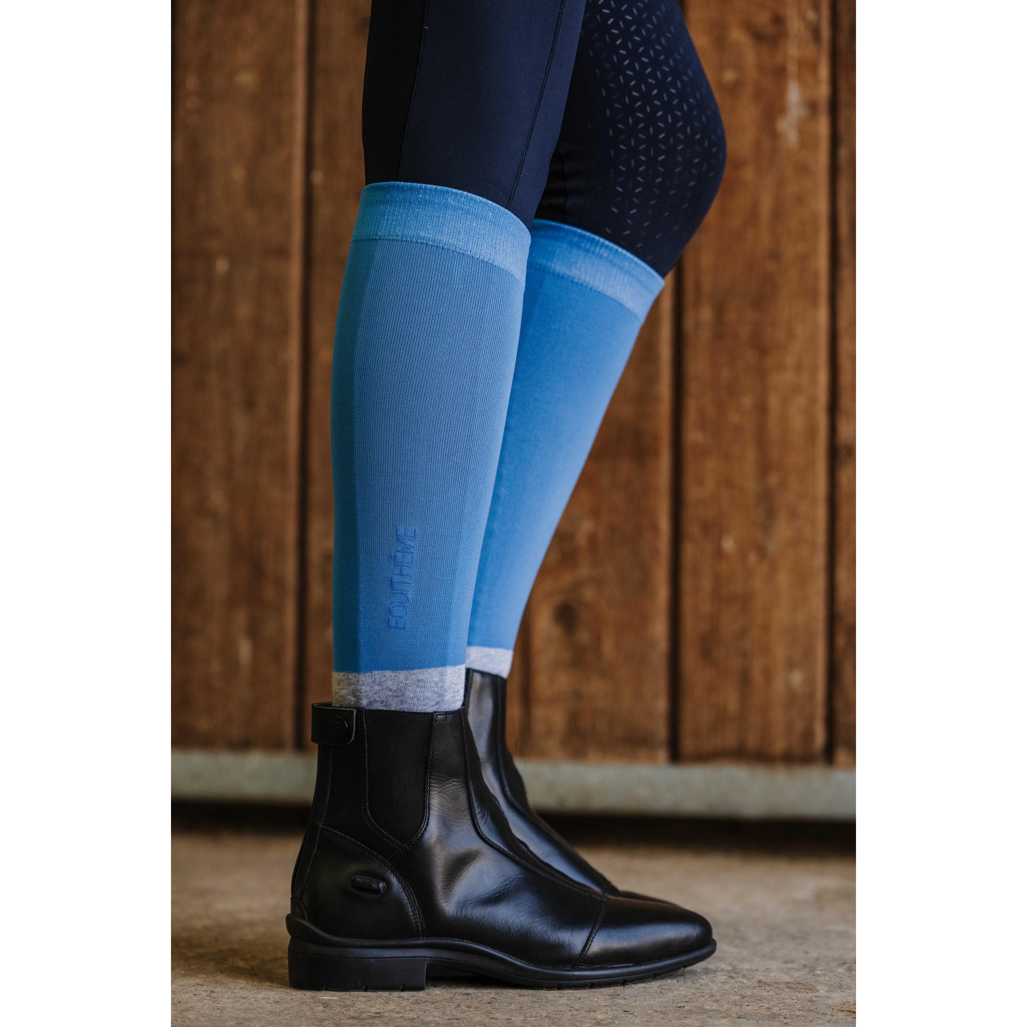 EQUITHÈME Competition Socks Denim 986116191