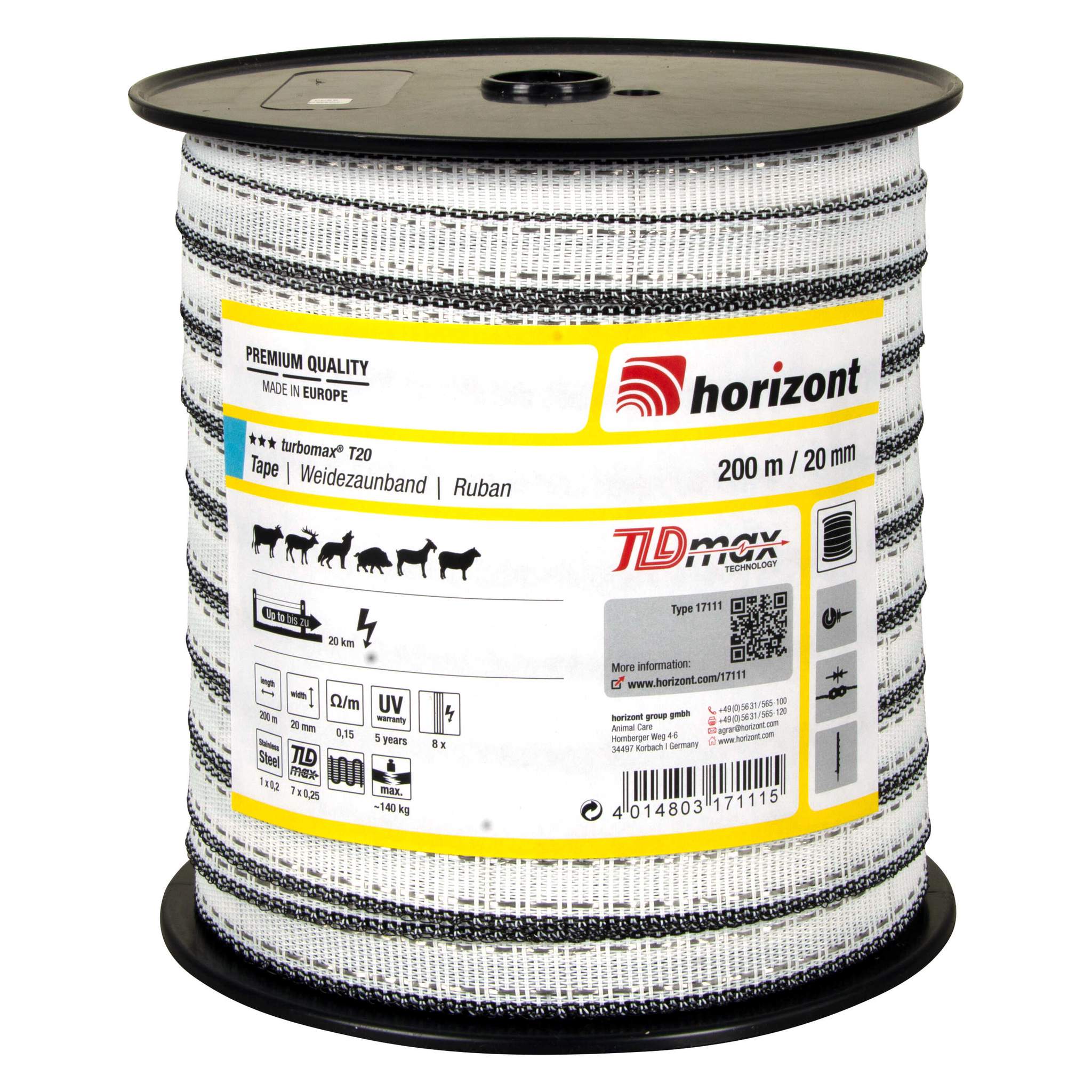 Horizont Turbomax T20 Tape - 703175_packshot_1