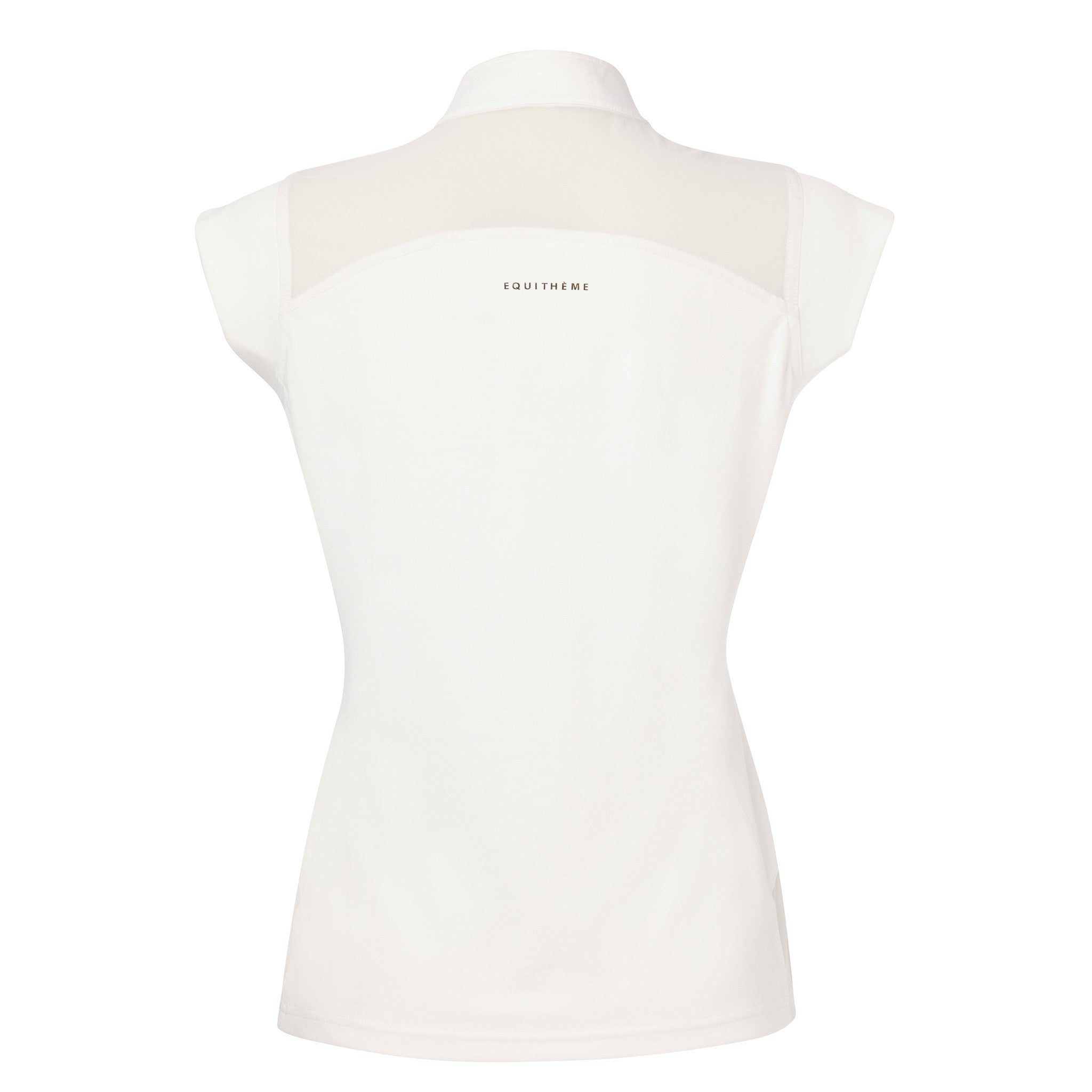 EQUITHÈME Brussels Show Polo-Shirt - Children White 962113110