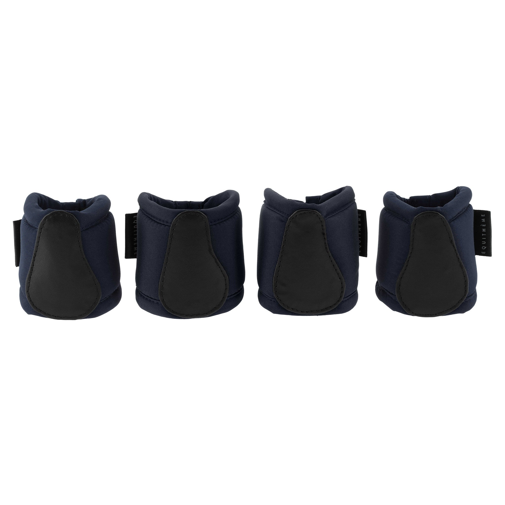 PONY ACADEMY Mini Brushing Boots and Fetlock Set Navy blue - 901424007_packshot_1