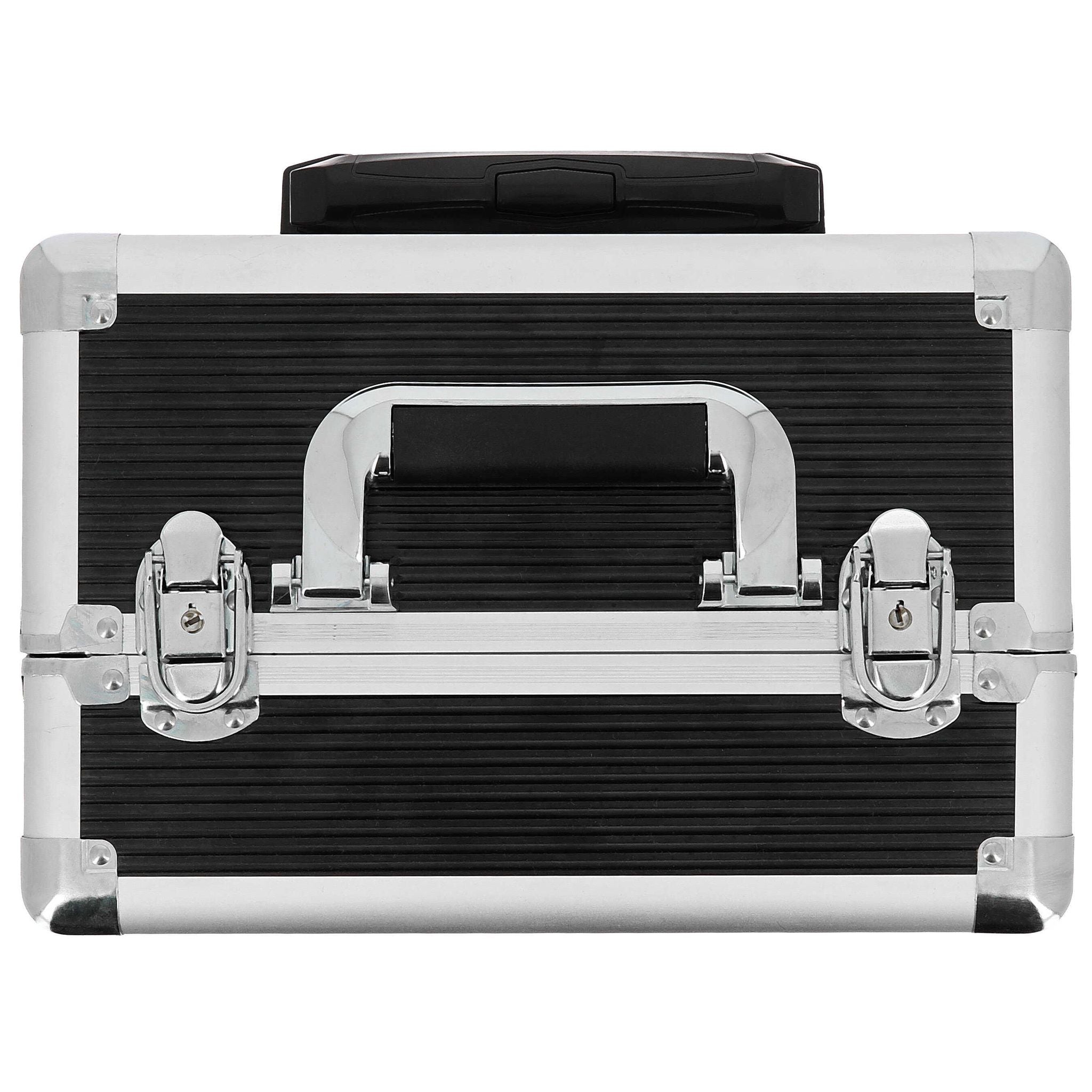 EQUITHÈME "Je t'aime" Grooming Trolley Black/silver grey - 700270002_packshot_4