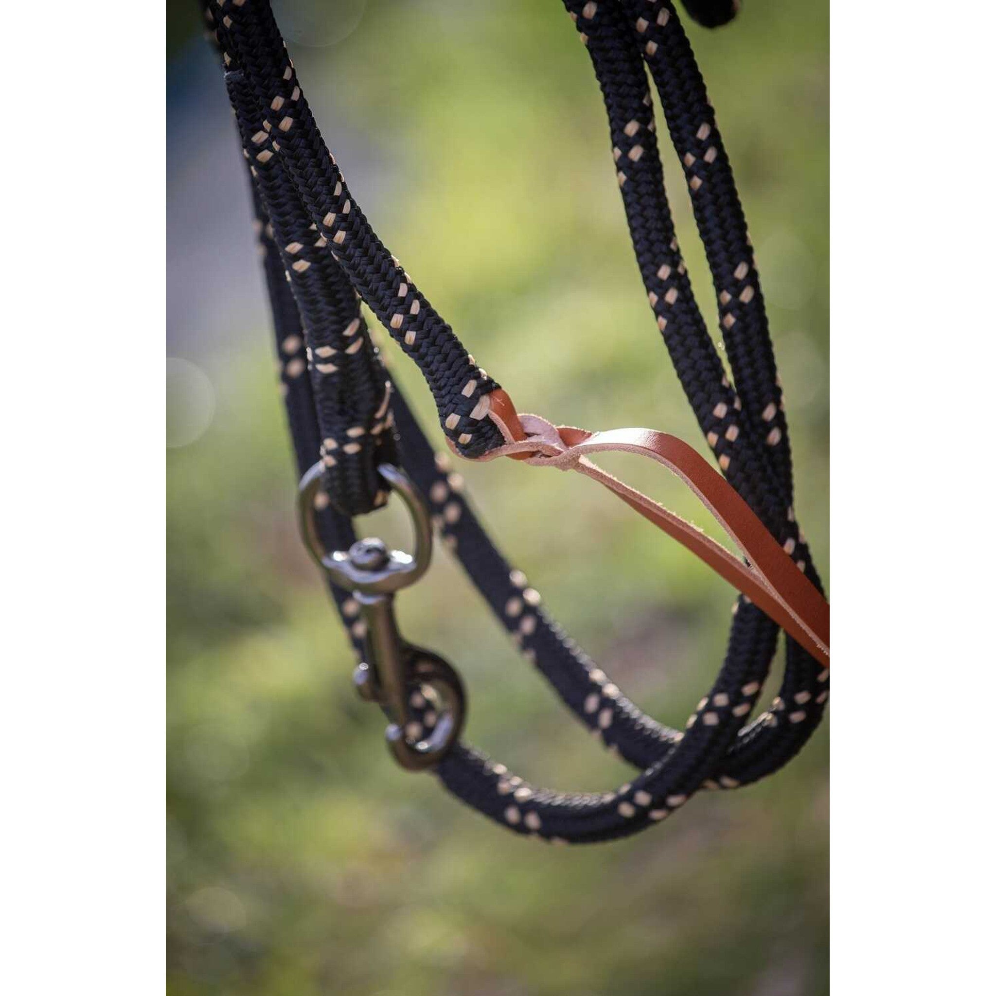 Pénélope ethologic lead rope Black/caramel 520800002