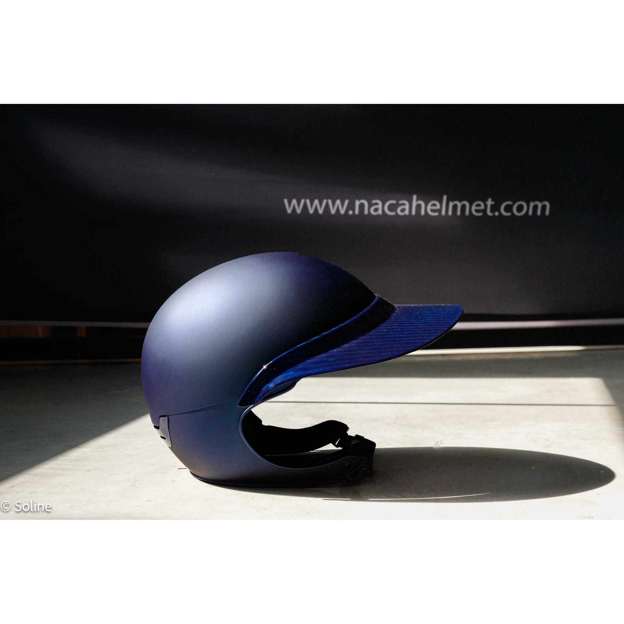 NACA Helmet - Comète XP - Matte Blue 990101701