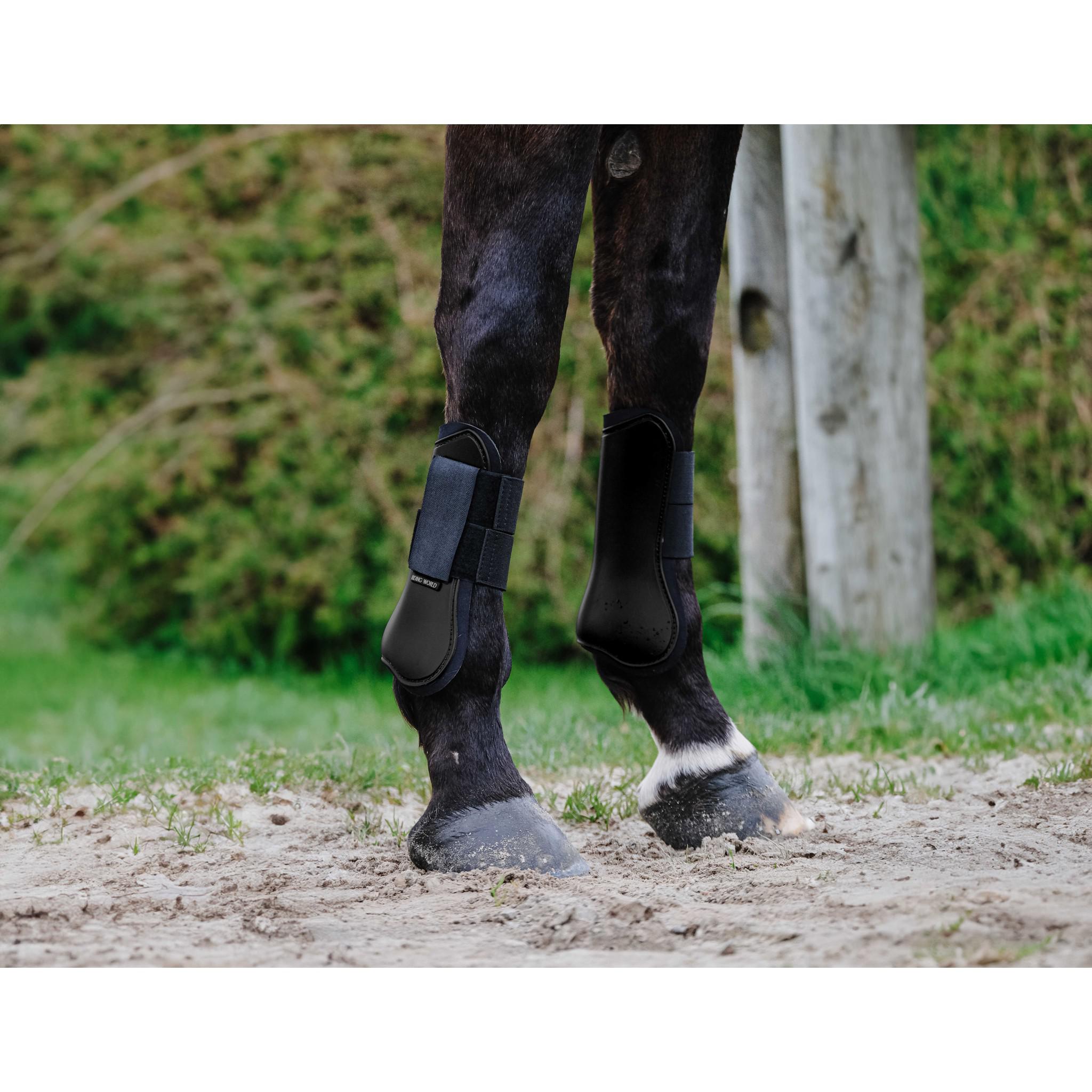 Riding World Tendon Boots Black 530109002