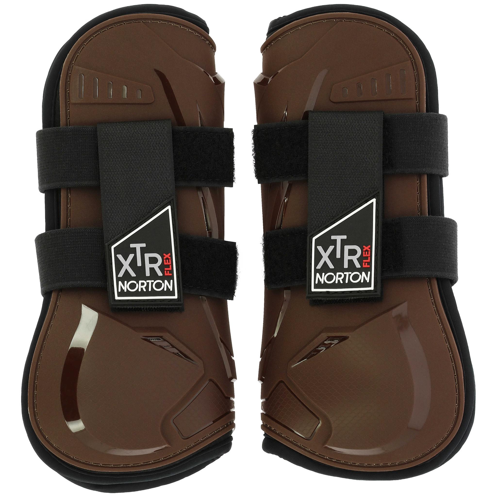 Norton XTR Flex Velcro Tendon Boots chestnut brown 530677304