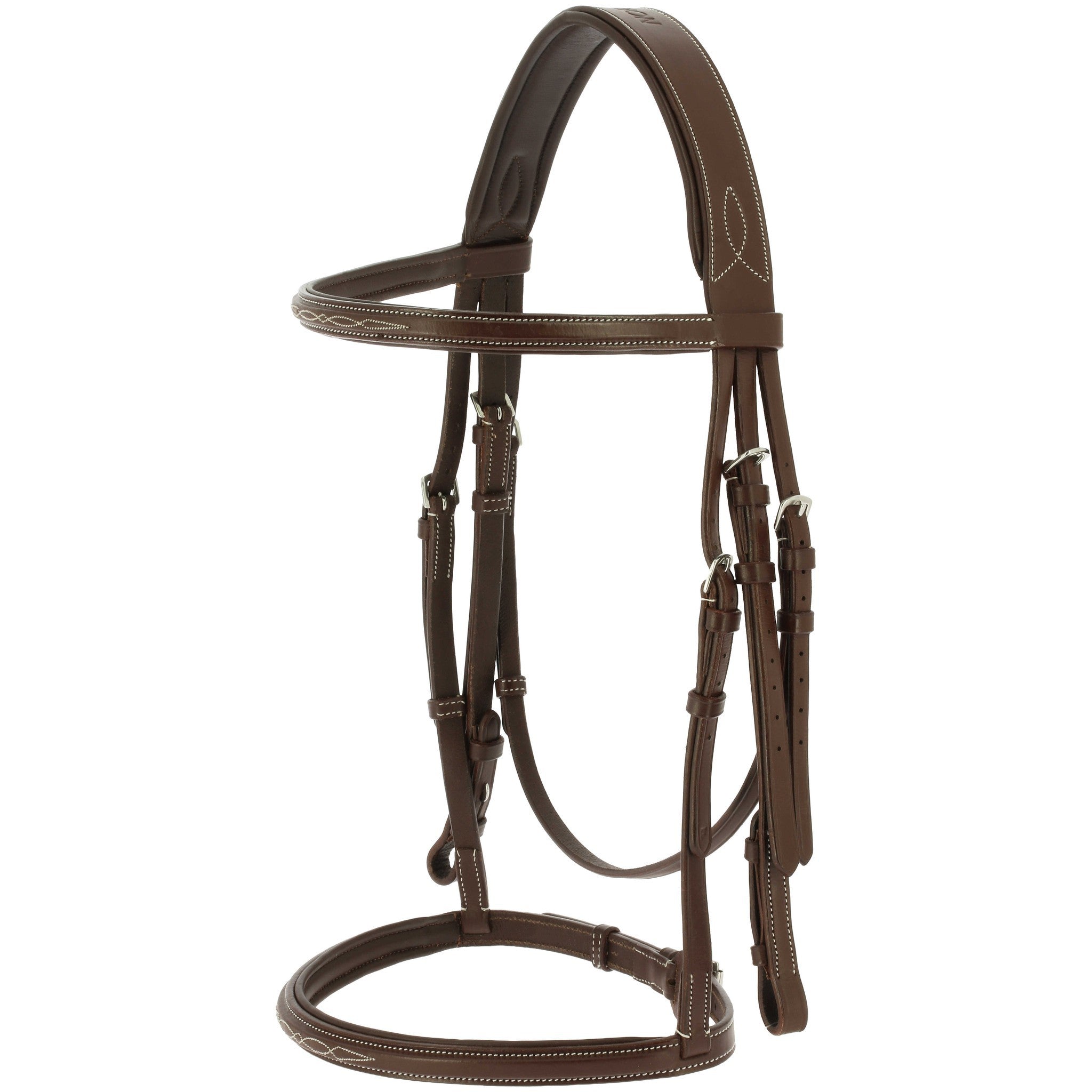 Norton Pro Hunter Comfy Bridle Havana 301811318