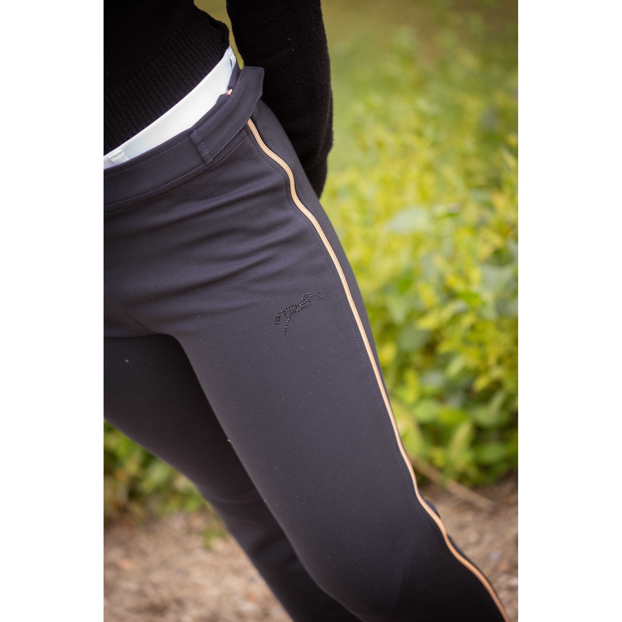 Eden by Pénélope Lola Over-Breeches - Children Navy blue 980900710