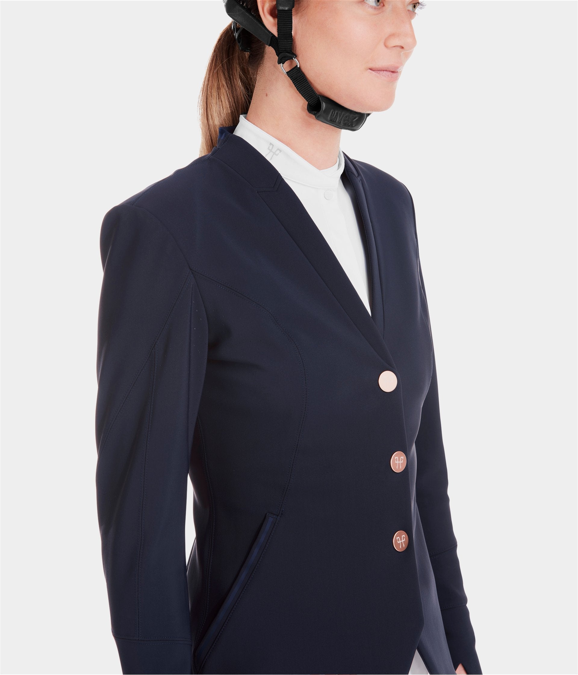Horse Pilot Aerotech Jacket Women - Dark Night