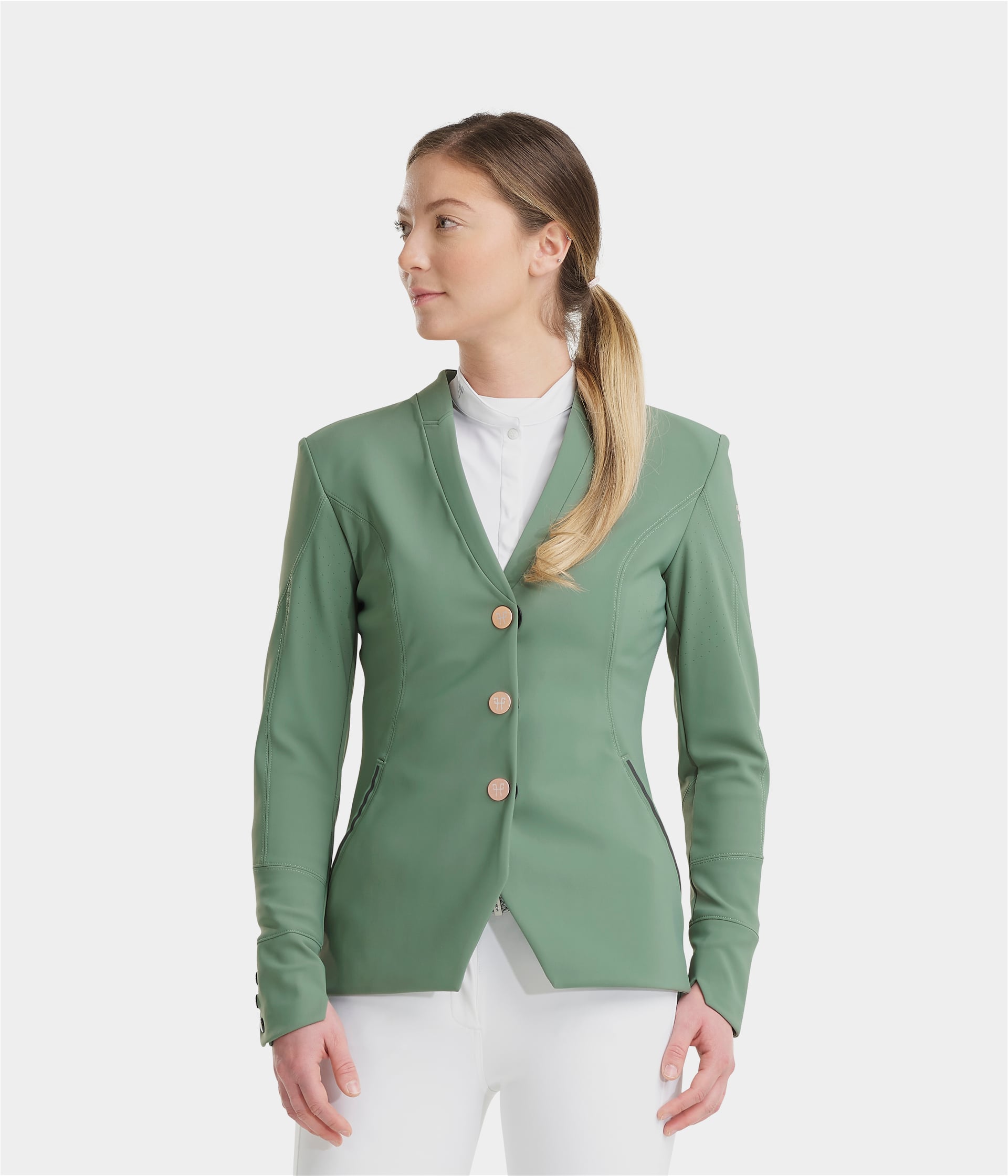 HORSE PILOT Aerotech Jacket Women - Smooth Green