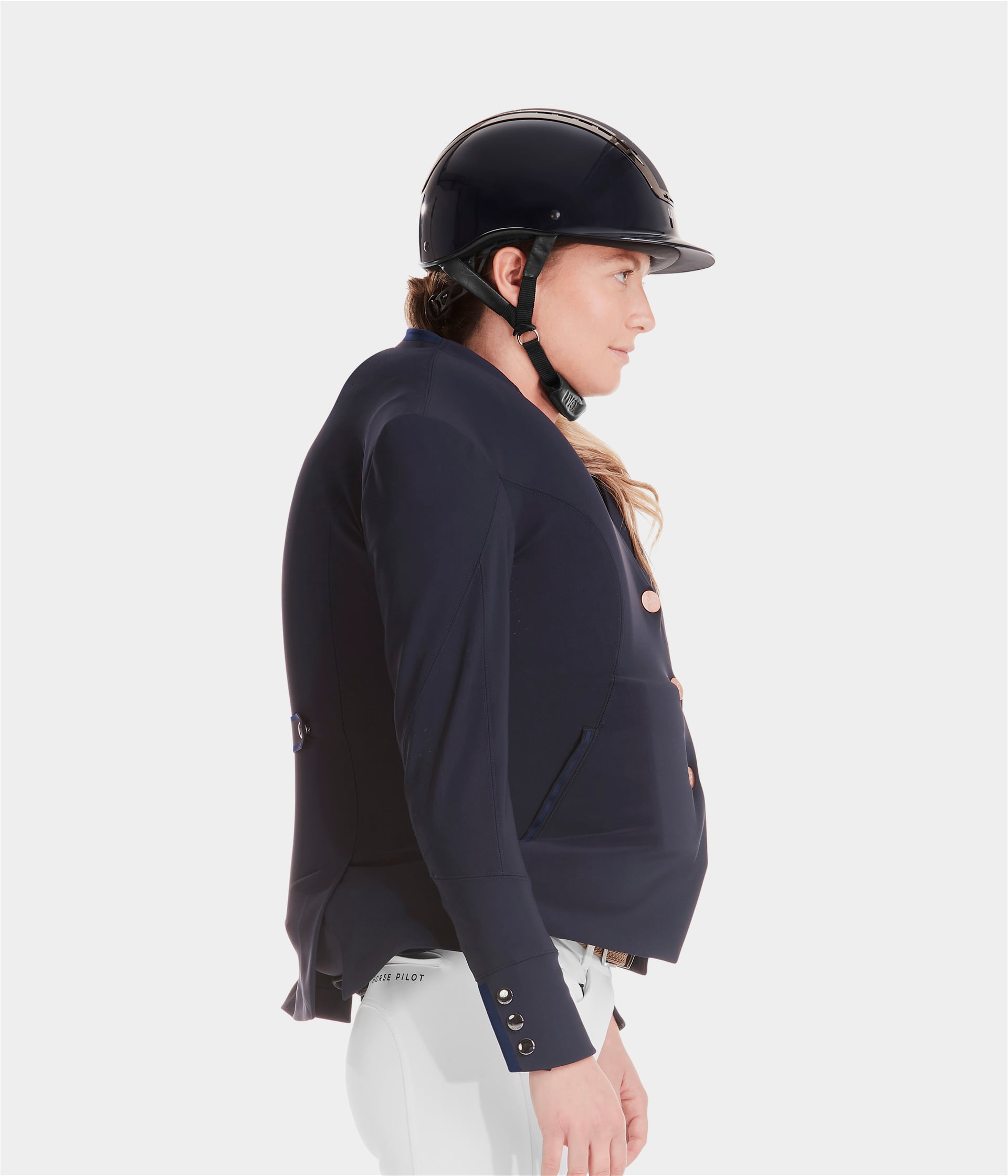 Horse Pilot Aerotech Jacket Women - Dark Night