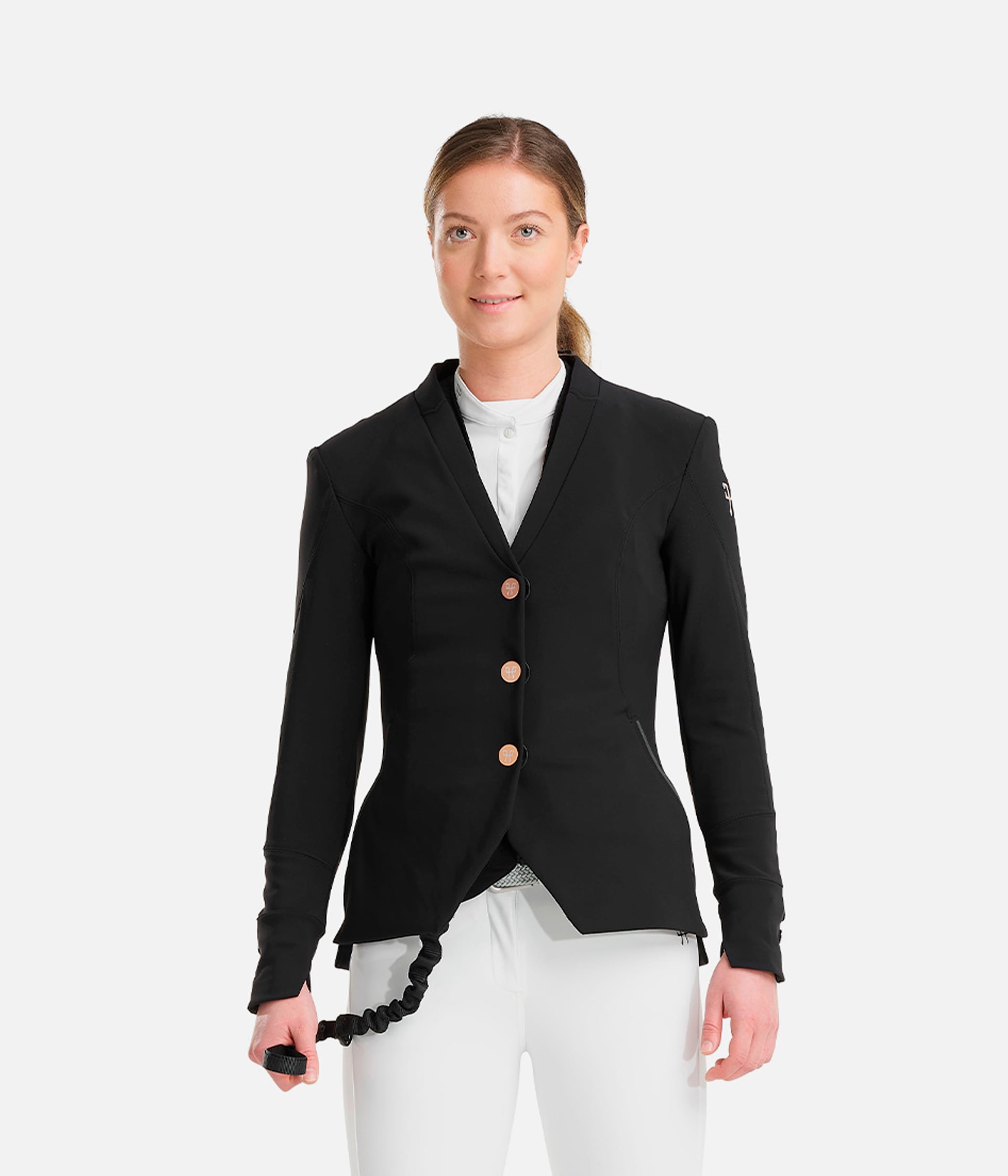 Horse Pilot Aerotech Jacket Women - Dark Red