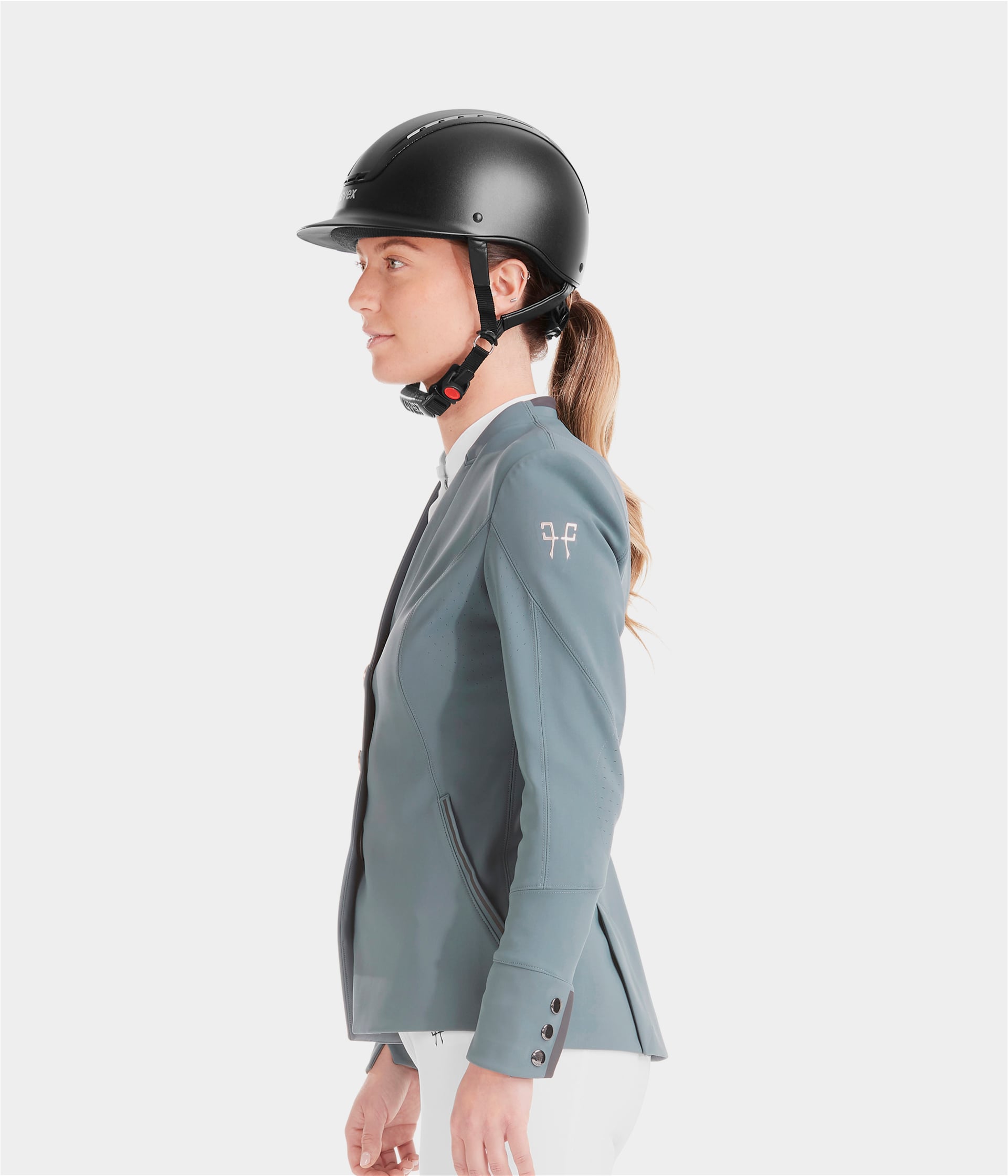 HORSE PILOT Aerotech Jacket Women - Dark Red