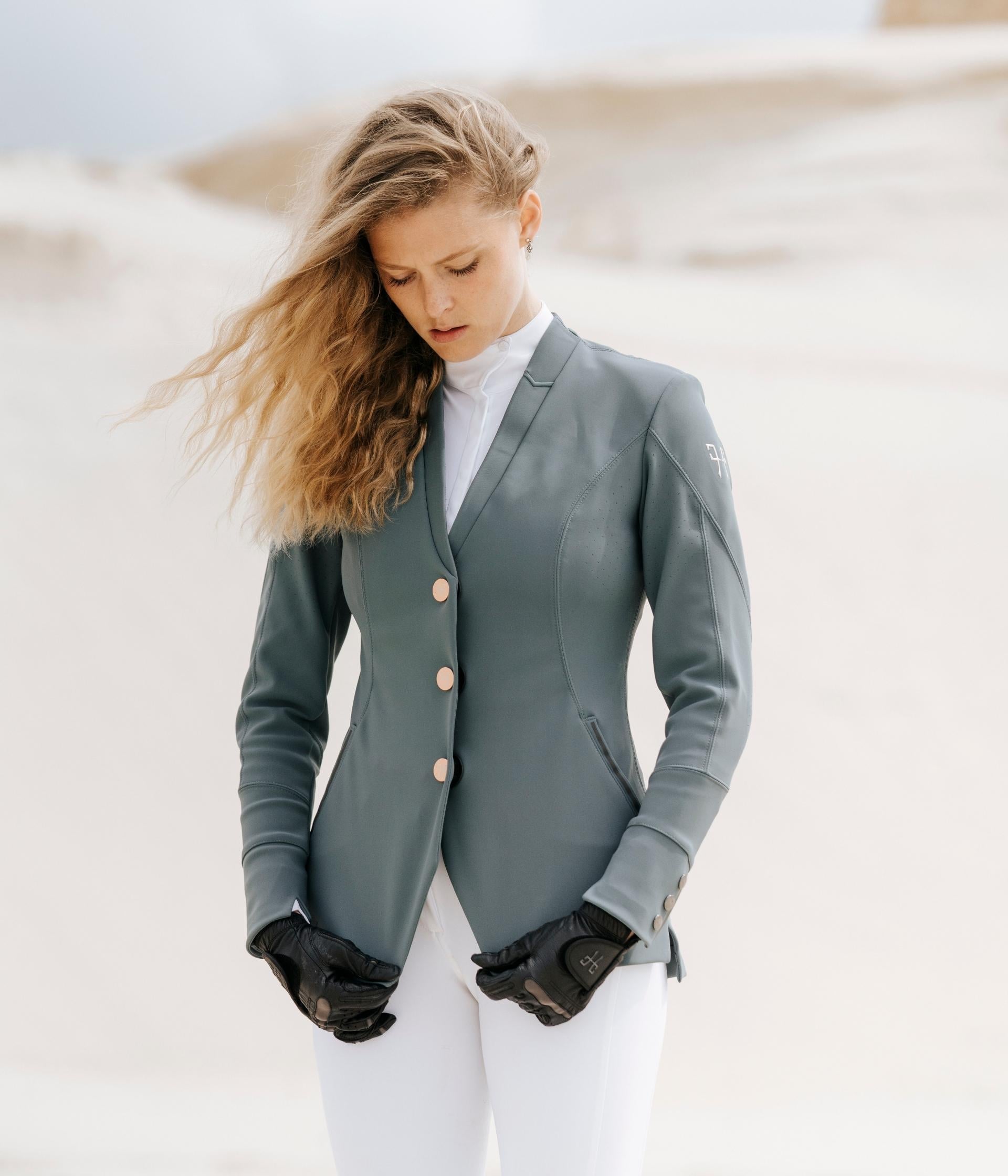 HORSE PILOT Aerotech Jacket Women - Burgundy