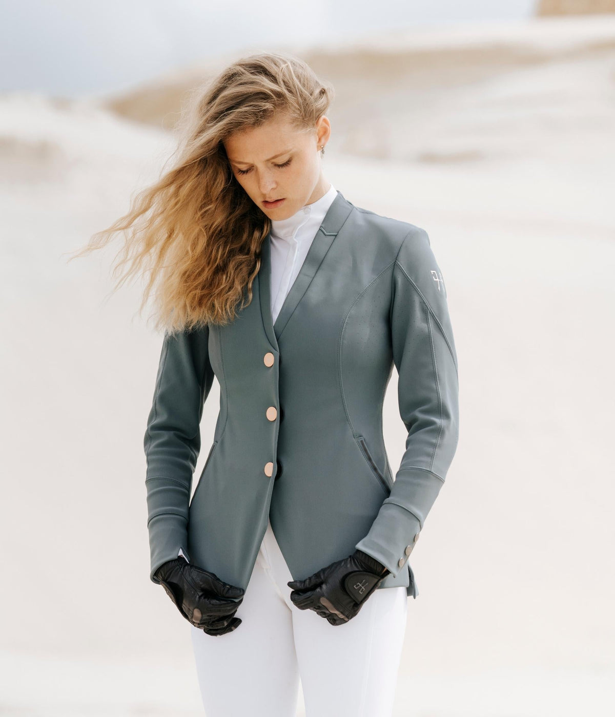 Horse Pilot Aerotech Jacket Women - Black