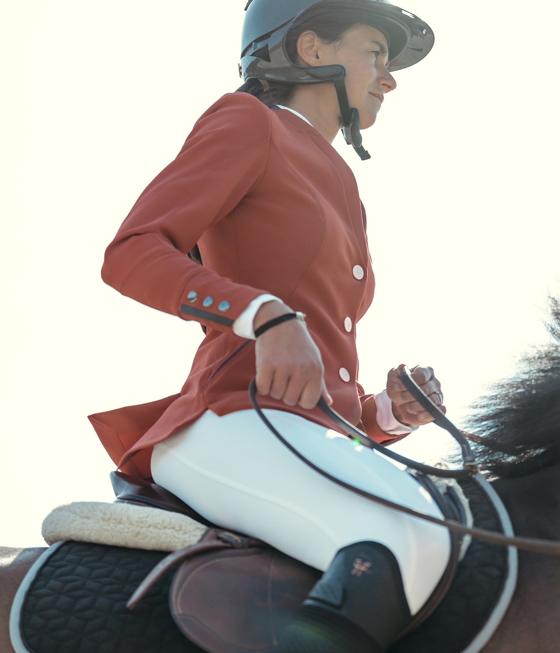 HORSE PILOT Aerotech Jacket Women - Grey