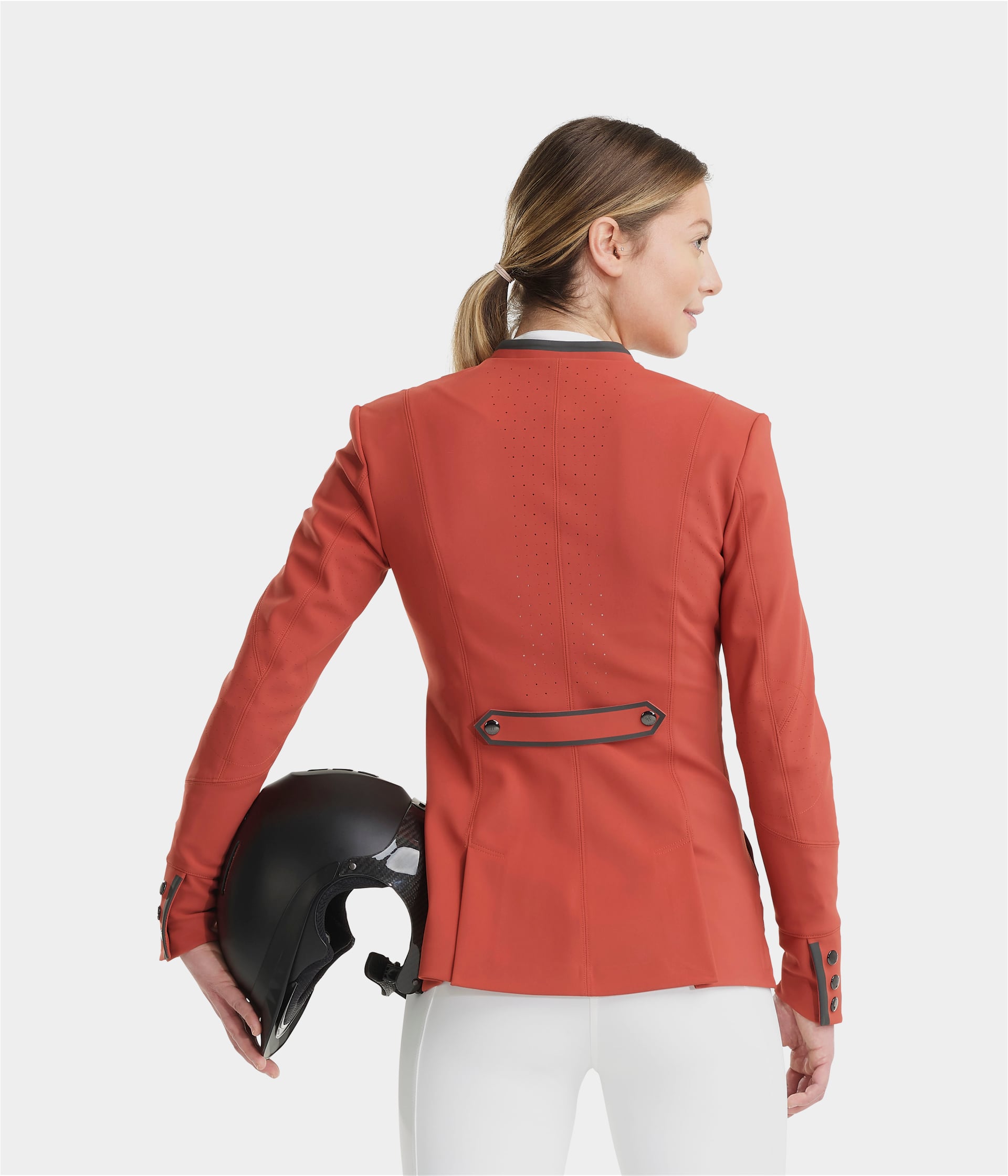 HORSE PILOT Aerotech Jacket Women - Smooth Green