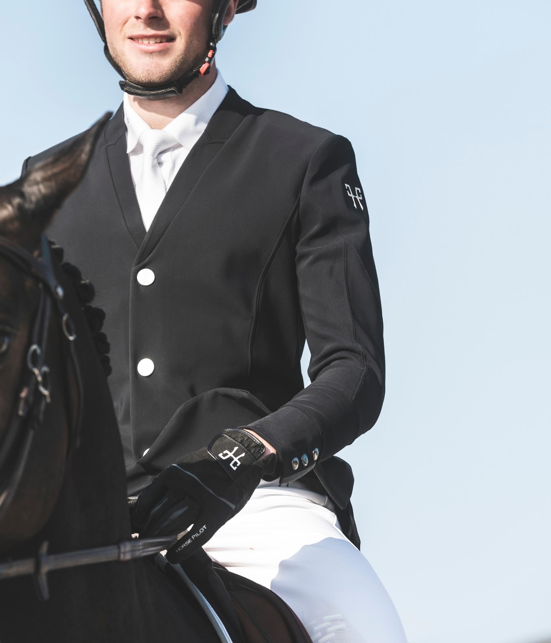 HORSE PILOT Aerotech Jacket Men - Navy