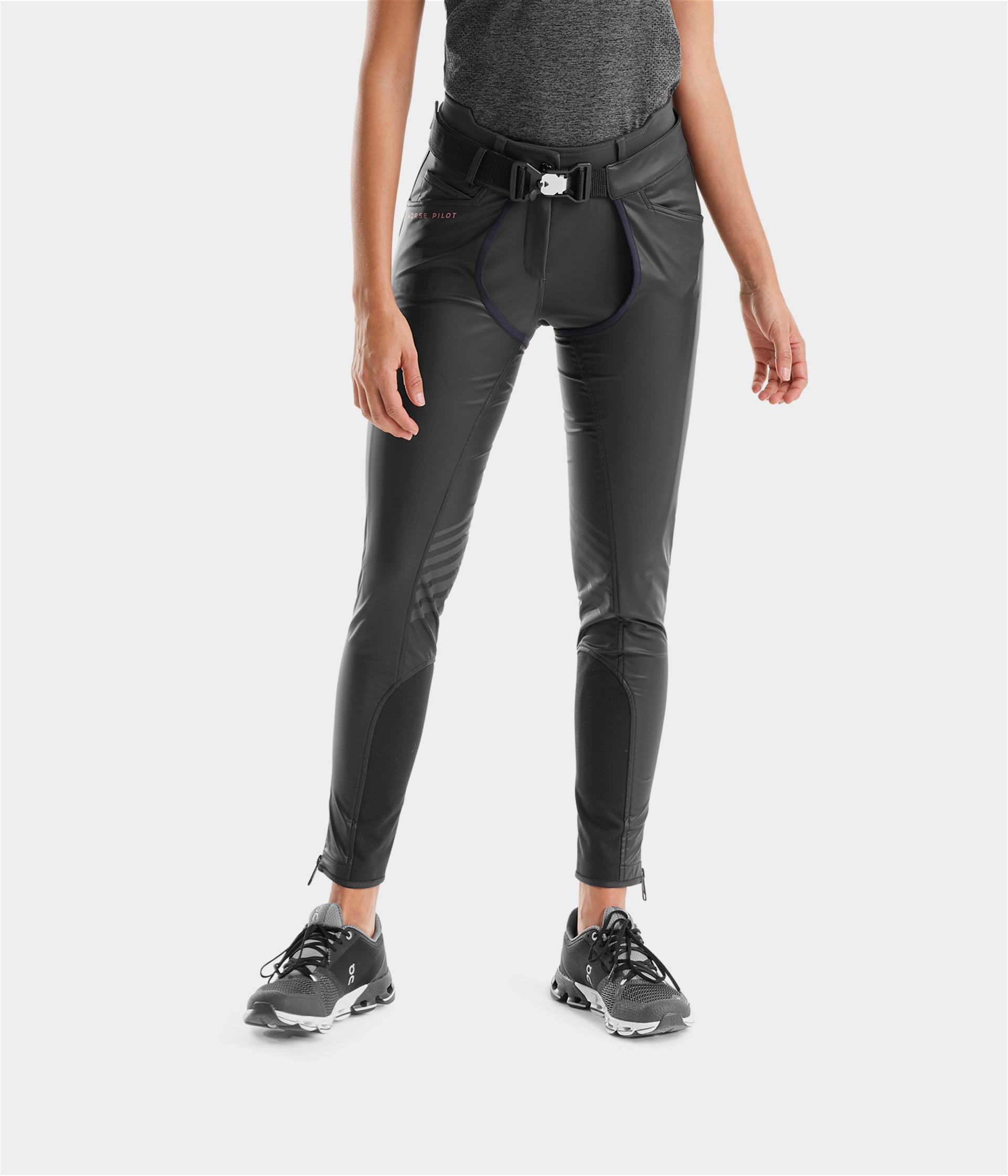 HORSE PILOT X-Protech Long Chaps Women - Black