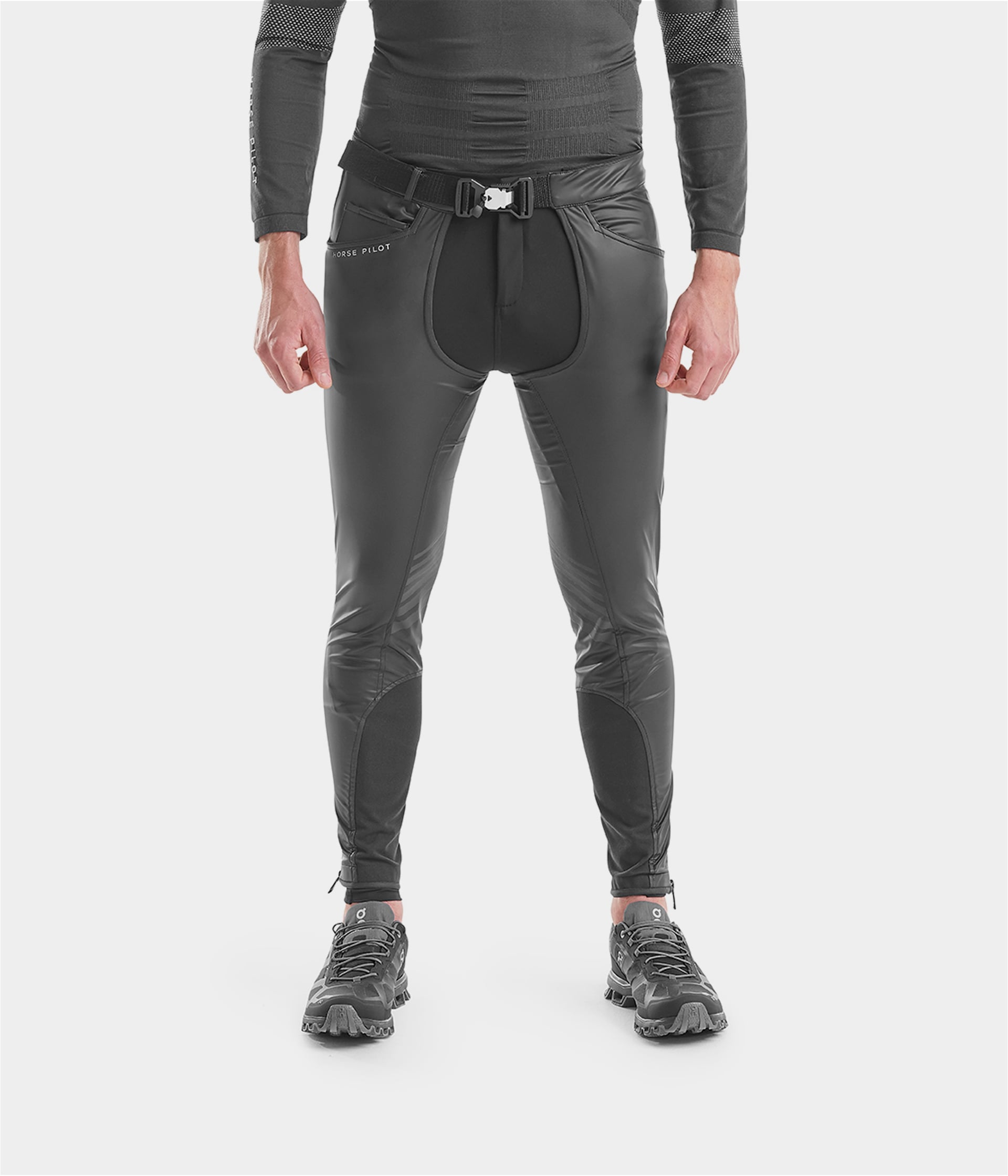 HORSE PILOT X-Protech Long Chaps Men - Black
