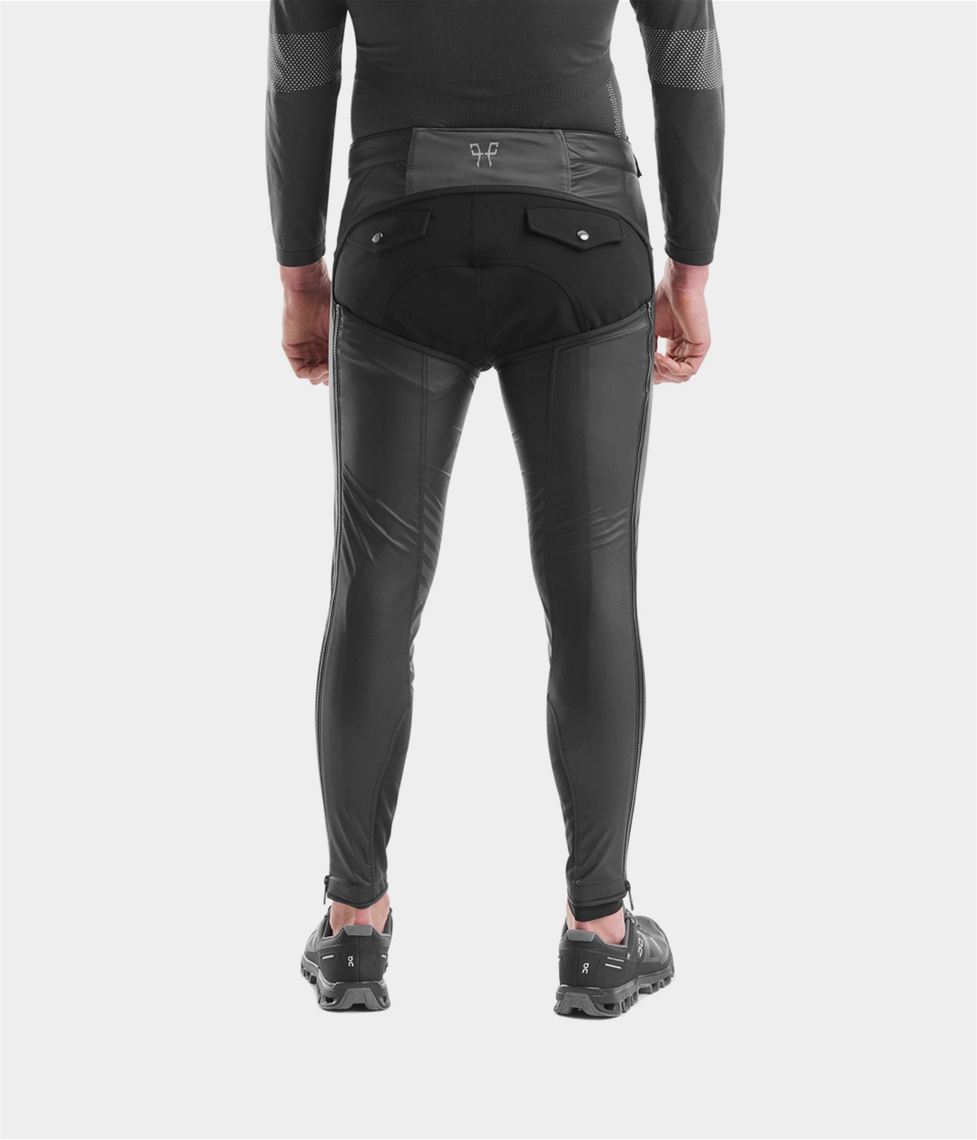 HORSE PILOT X-Protech Long Chaps Men - Black