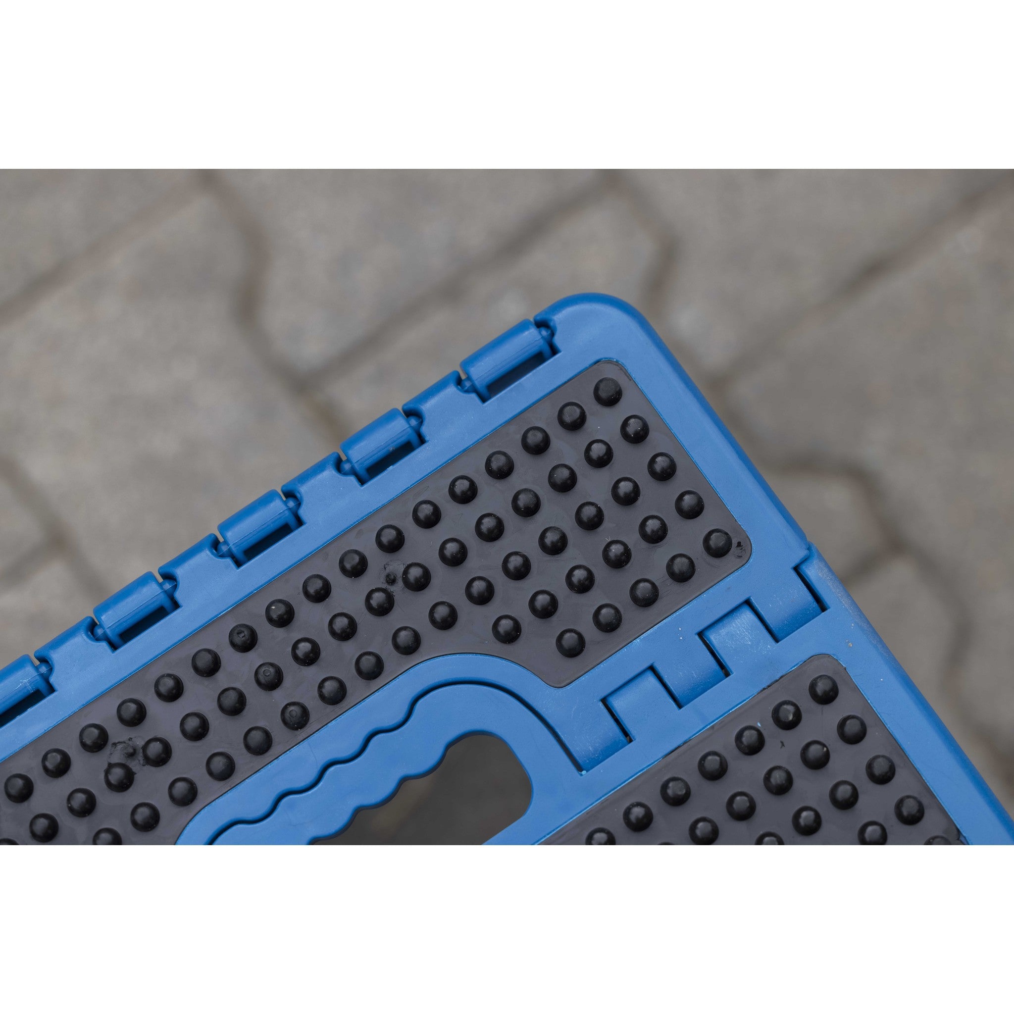 Hippo-Tonic Grip folding Step stool Turquoise 930251017