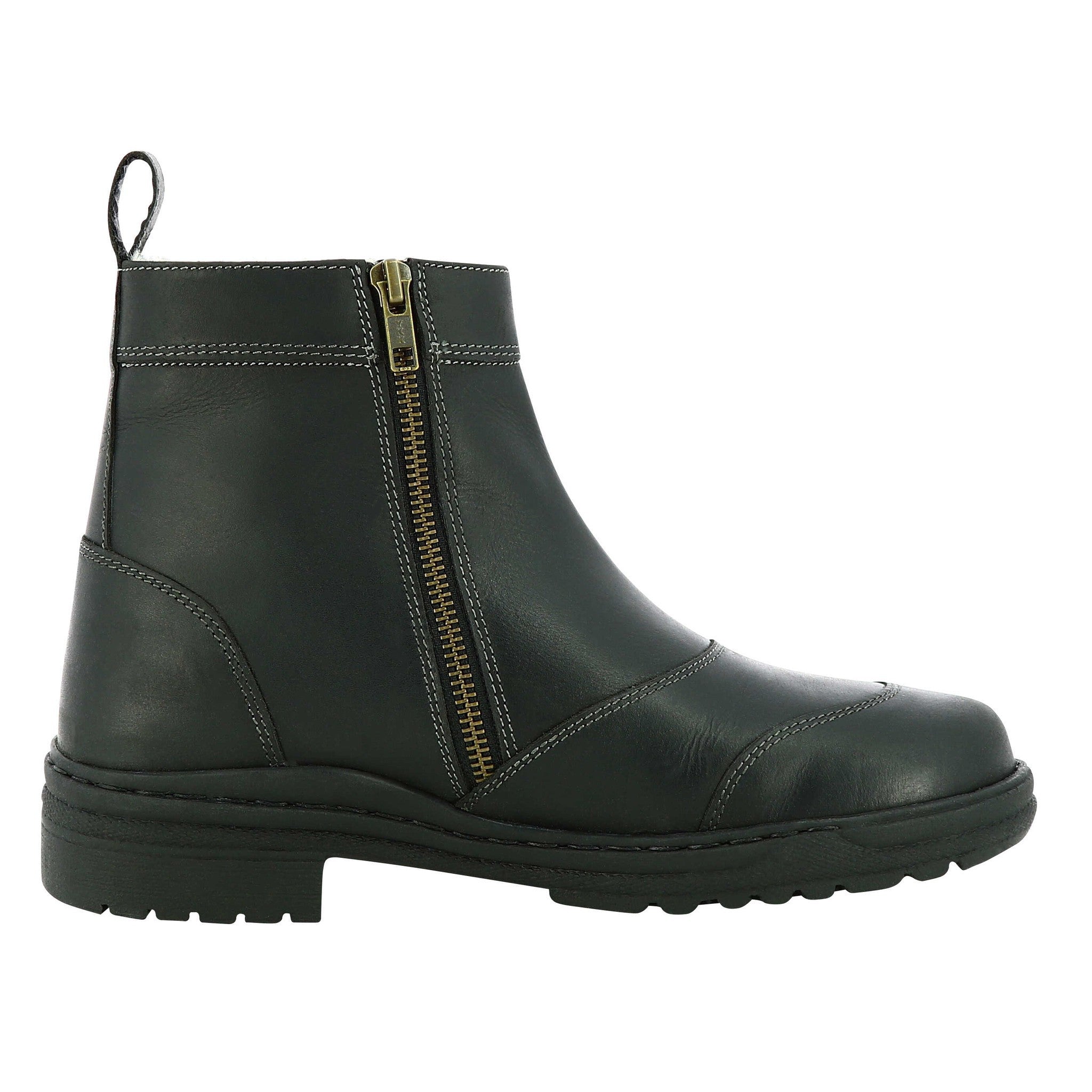 Norton Zipper winter boots Black 914043239