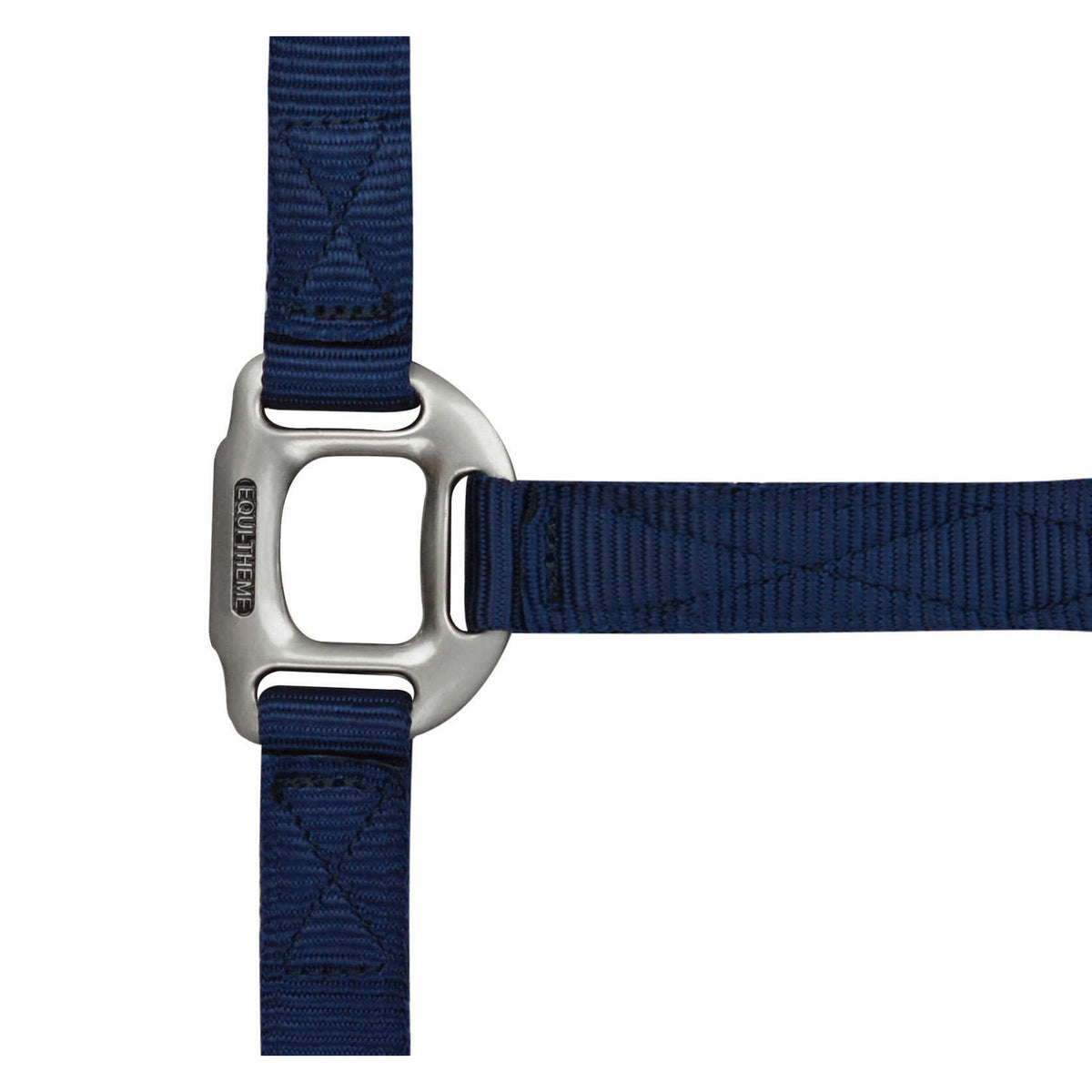 EQUITHÈME Nylon Halter - Navy blue - 510100007_packshot_1