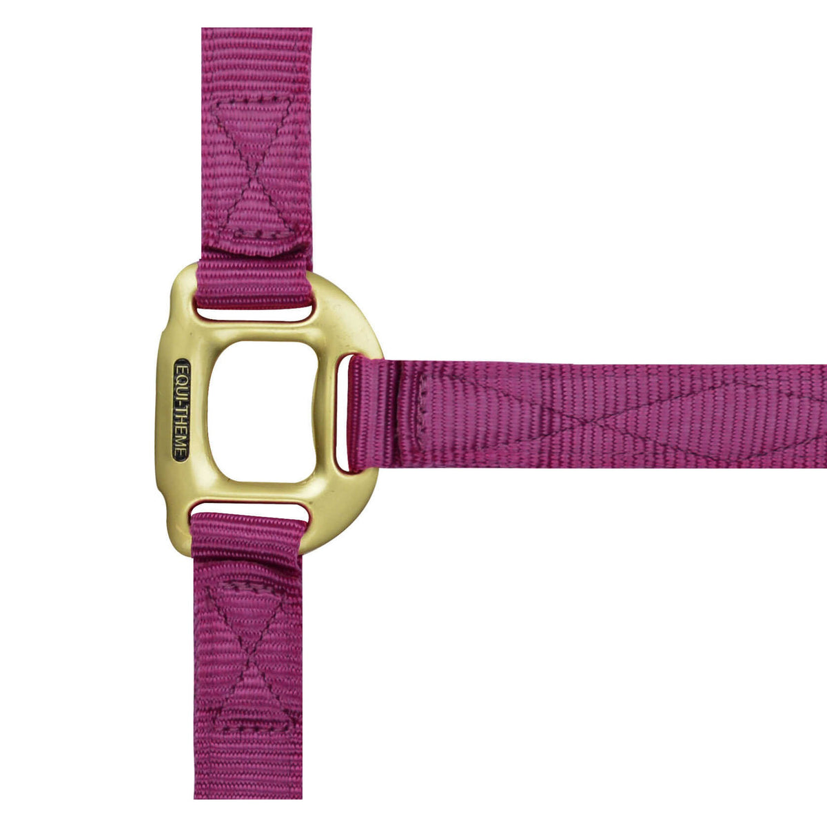 EQUITHÈME Nylon Halter - Fuchsia - 510100032_packshot_1
