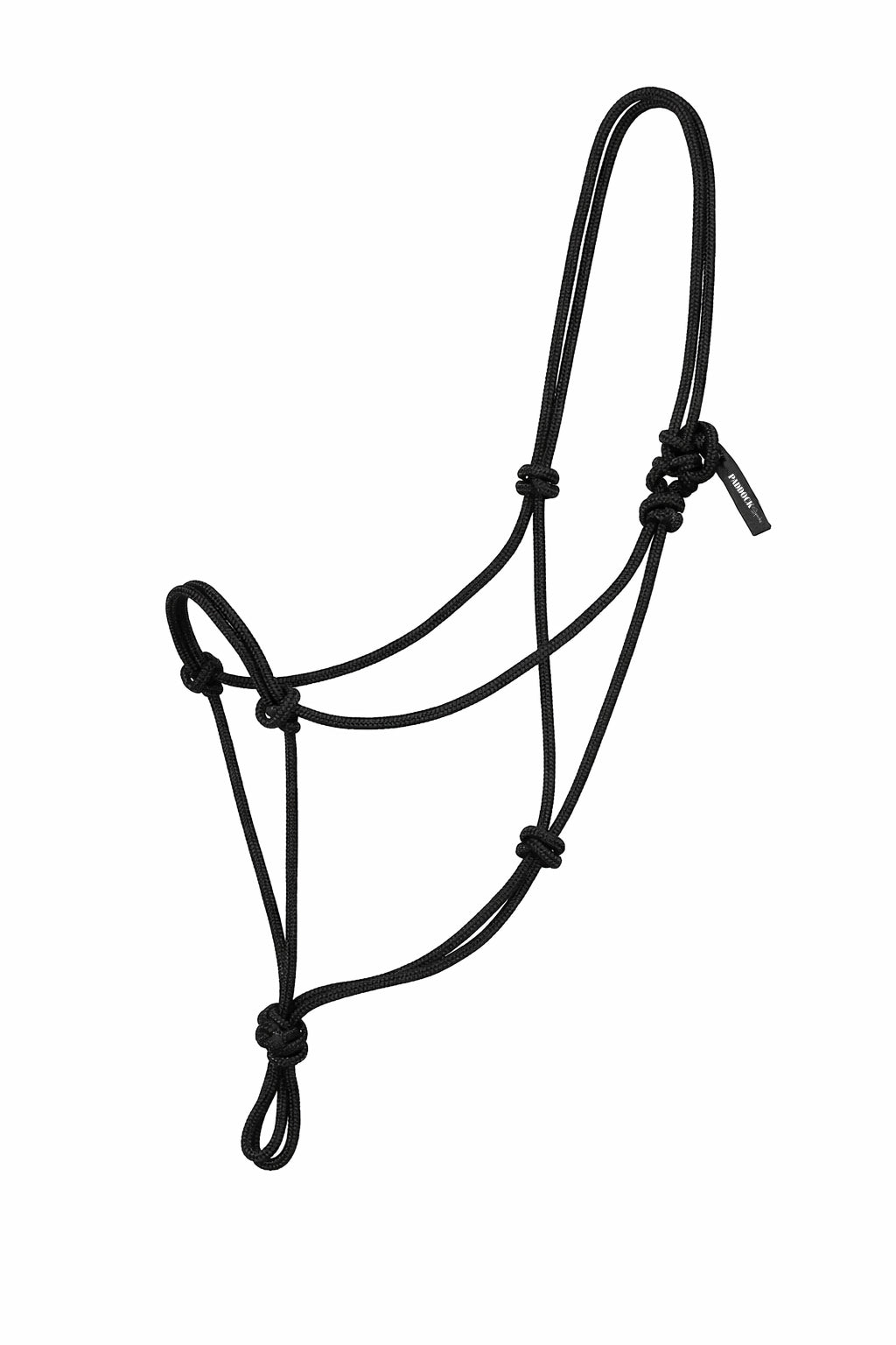 Paddock Sports Ethological Halter Black