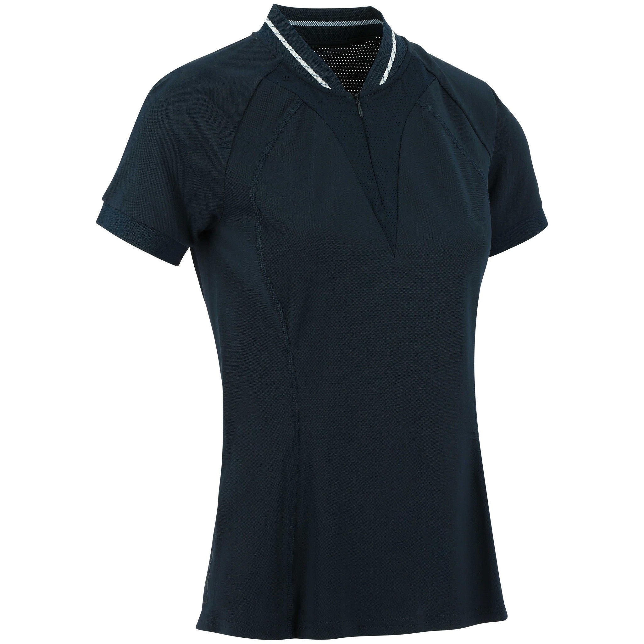 EQUITHÈME Elodie Polo Shirt - Women - Navy blue - 962086075_packshot_1