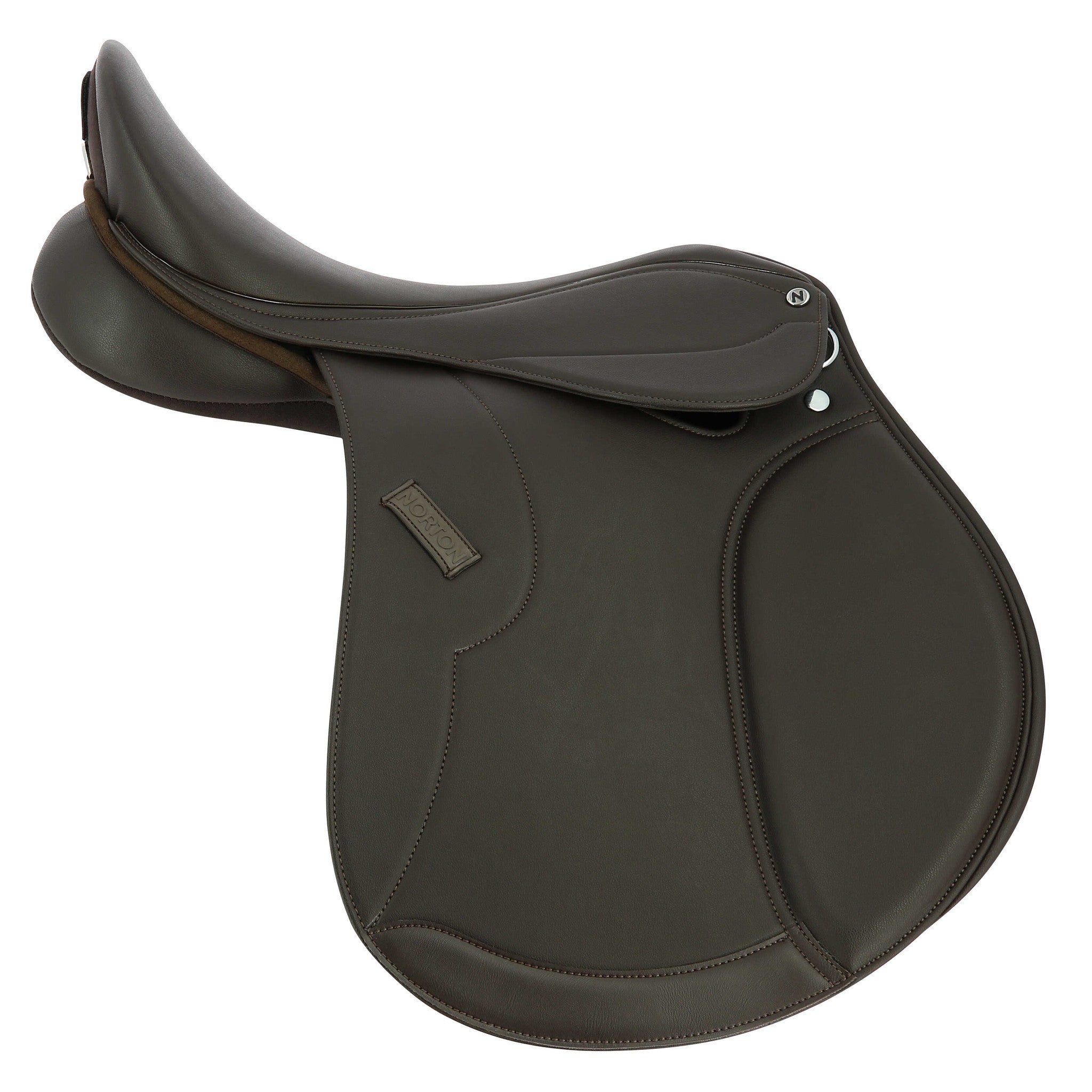 Norton Club Rexine Evol Saddle Brown 117116470