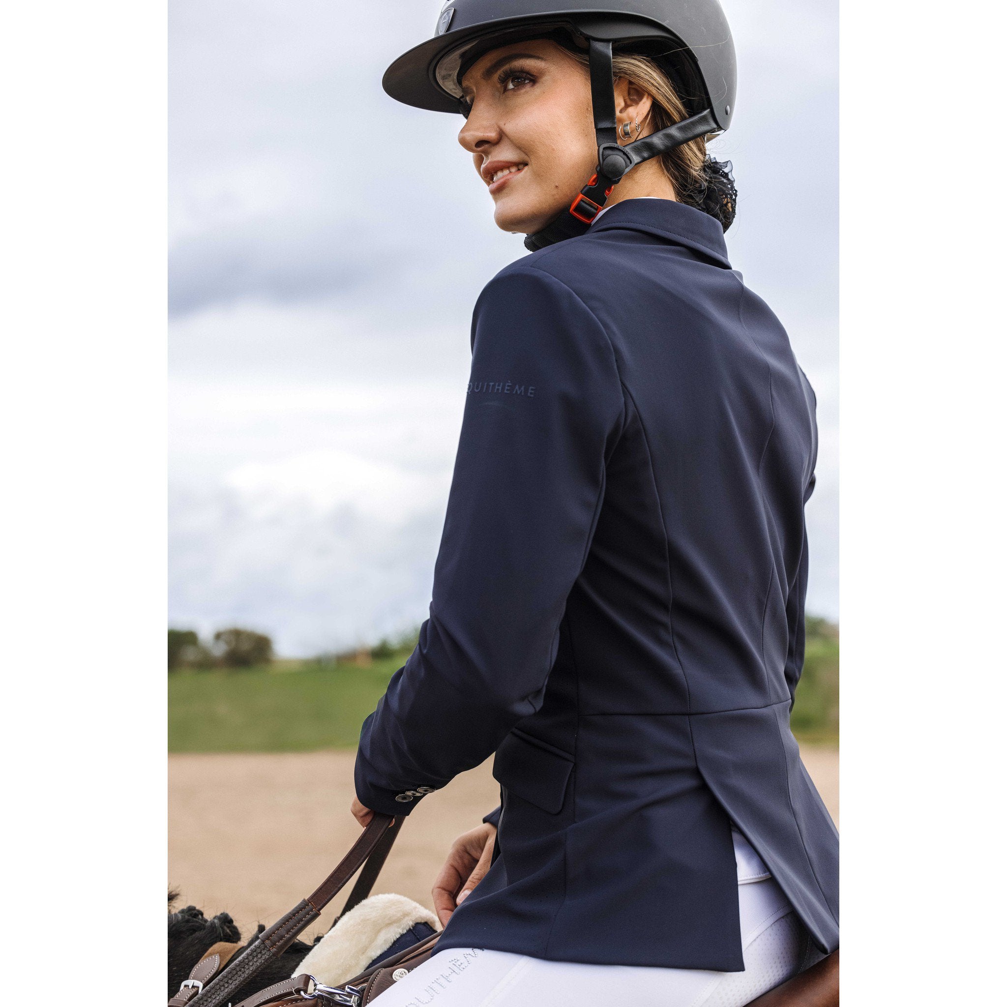 EQUITHÈME Nancy Show Jacket - Ladies Navy blue 988527736