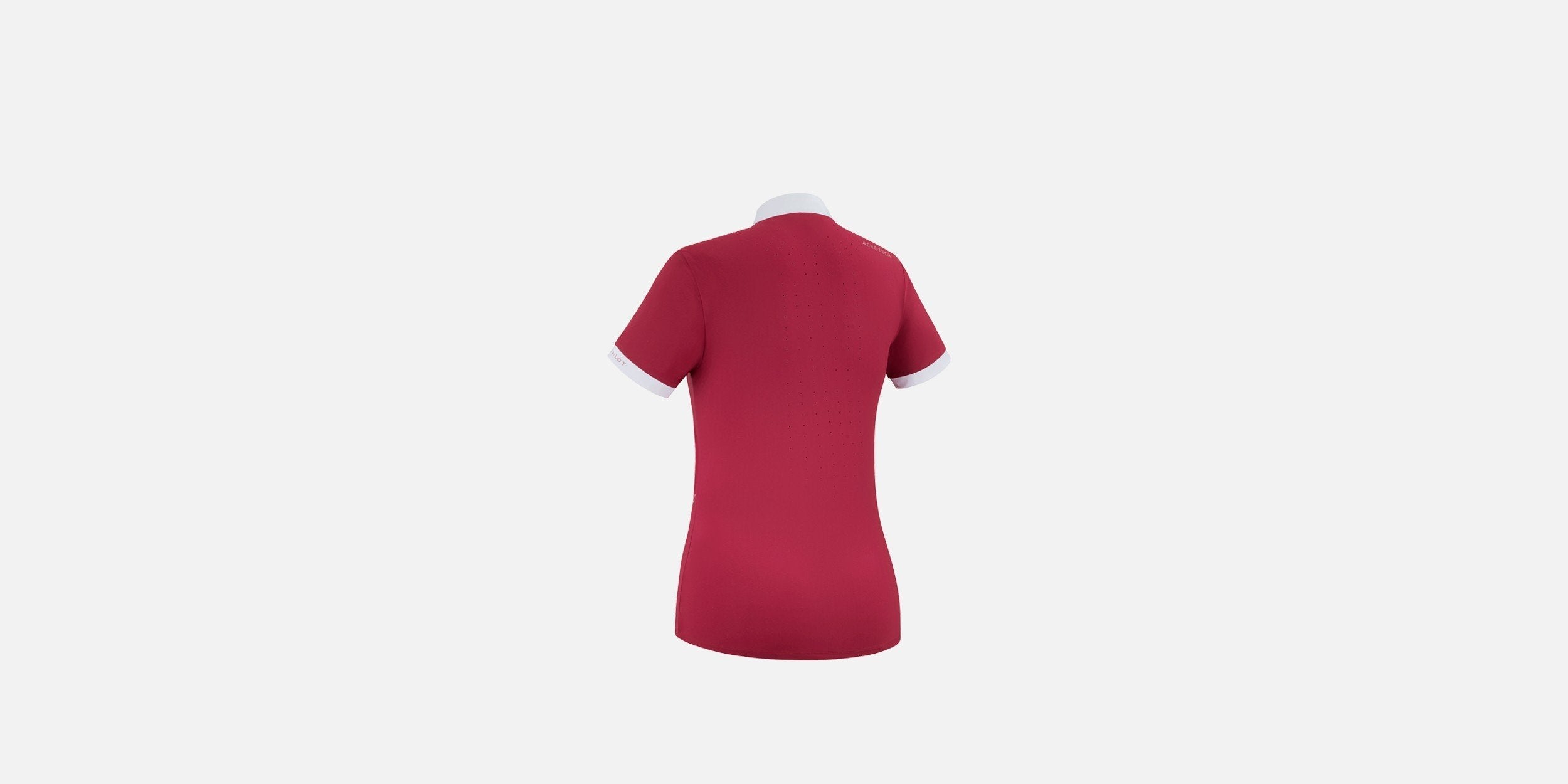 Horse Pilot Aerolight Shirt MC Women - Ruby