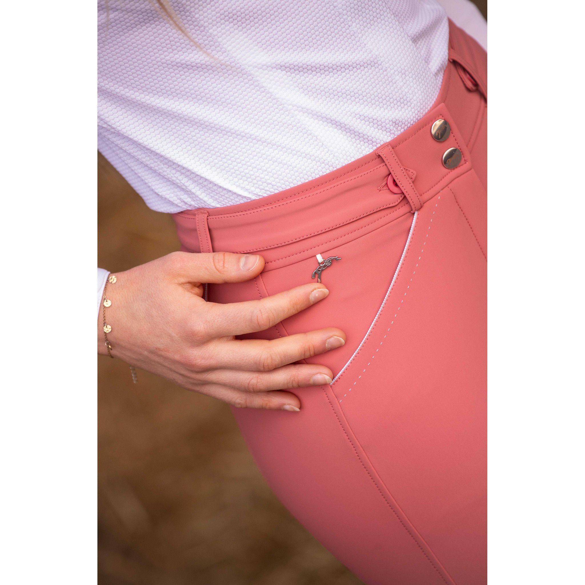 PENELOPE - New Point Sellier - Breeches Antique pink 979924334