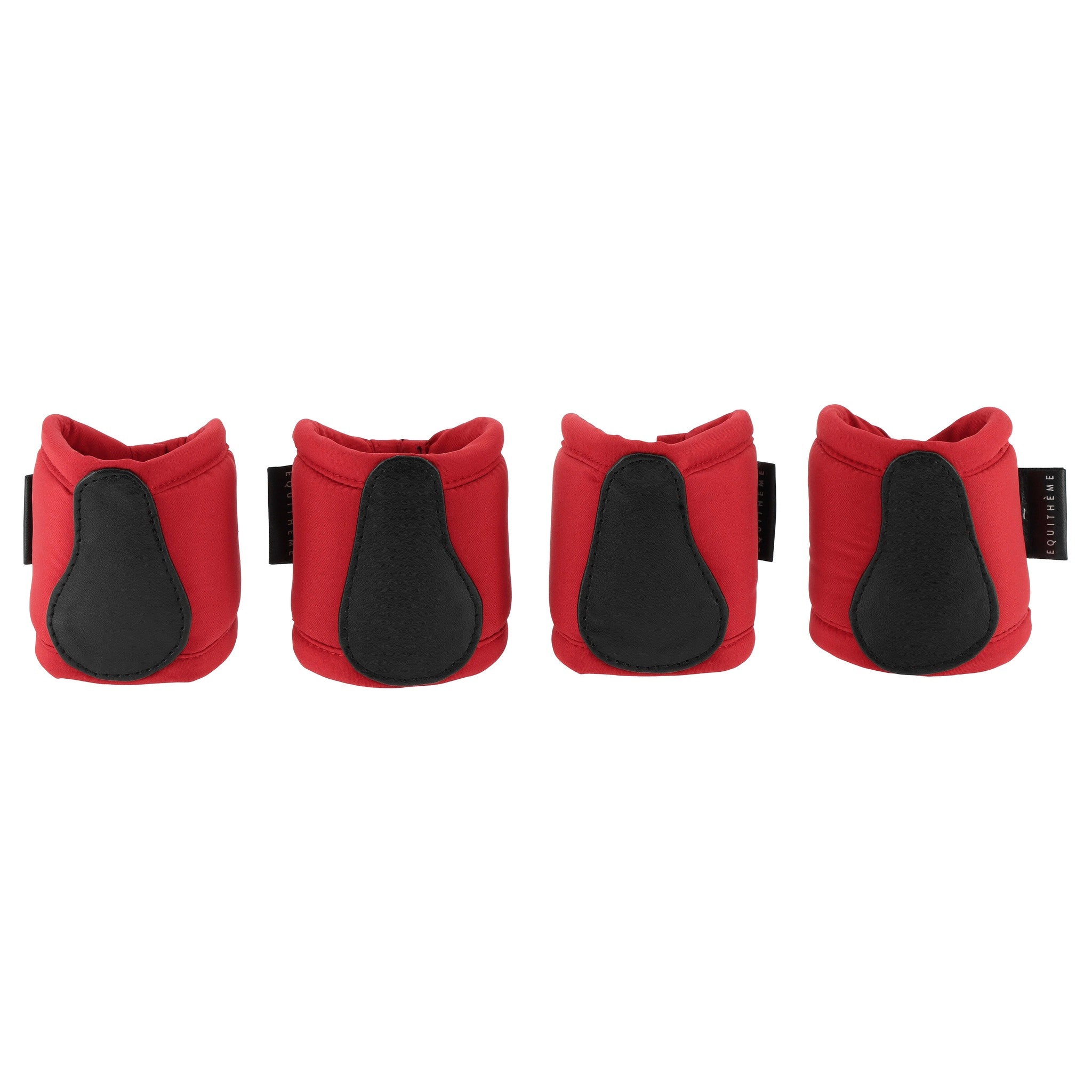 PONY ACADEMY Mini Brushing Boots and Fetlock Set Red - 901424003_packshot_1