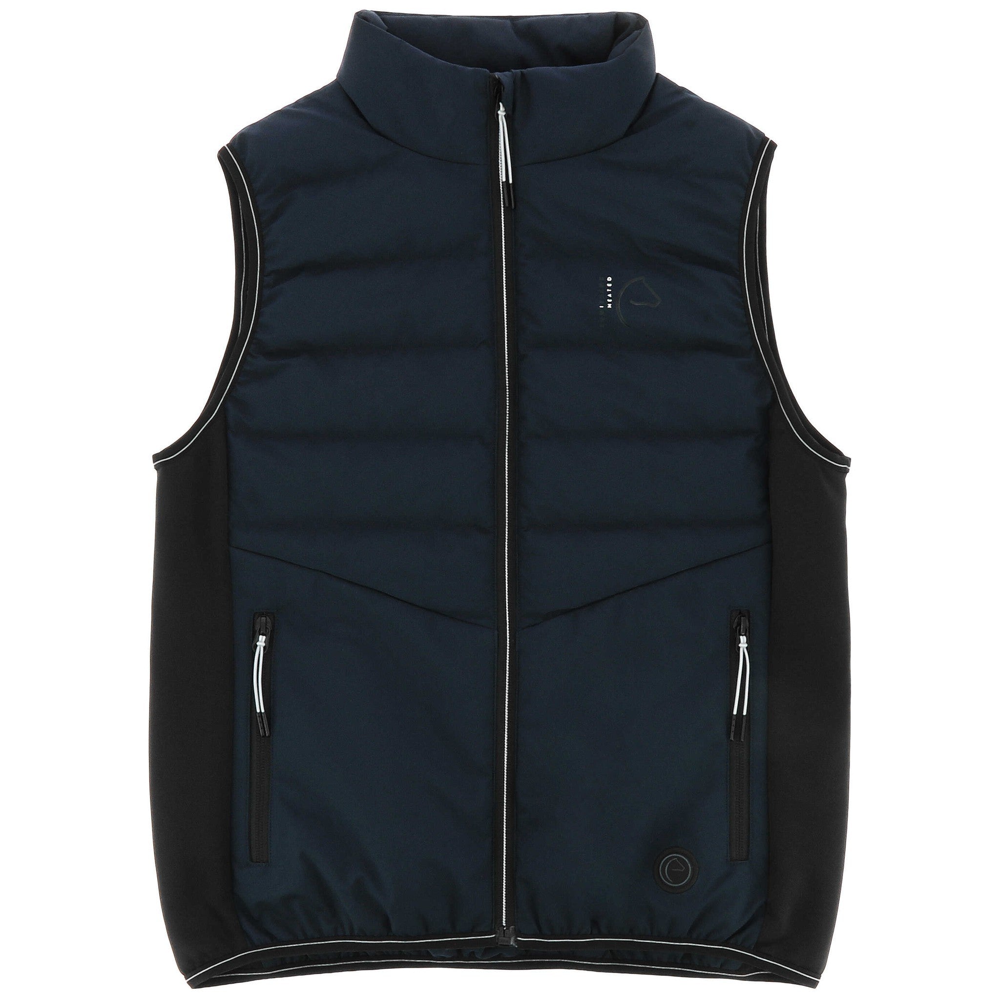 EQUITHÈME Sasha Heated Vest - Adult Navy blue 981004022