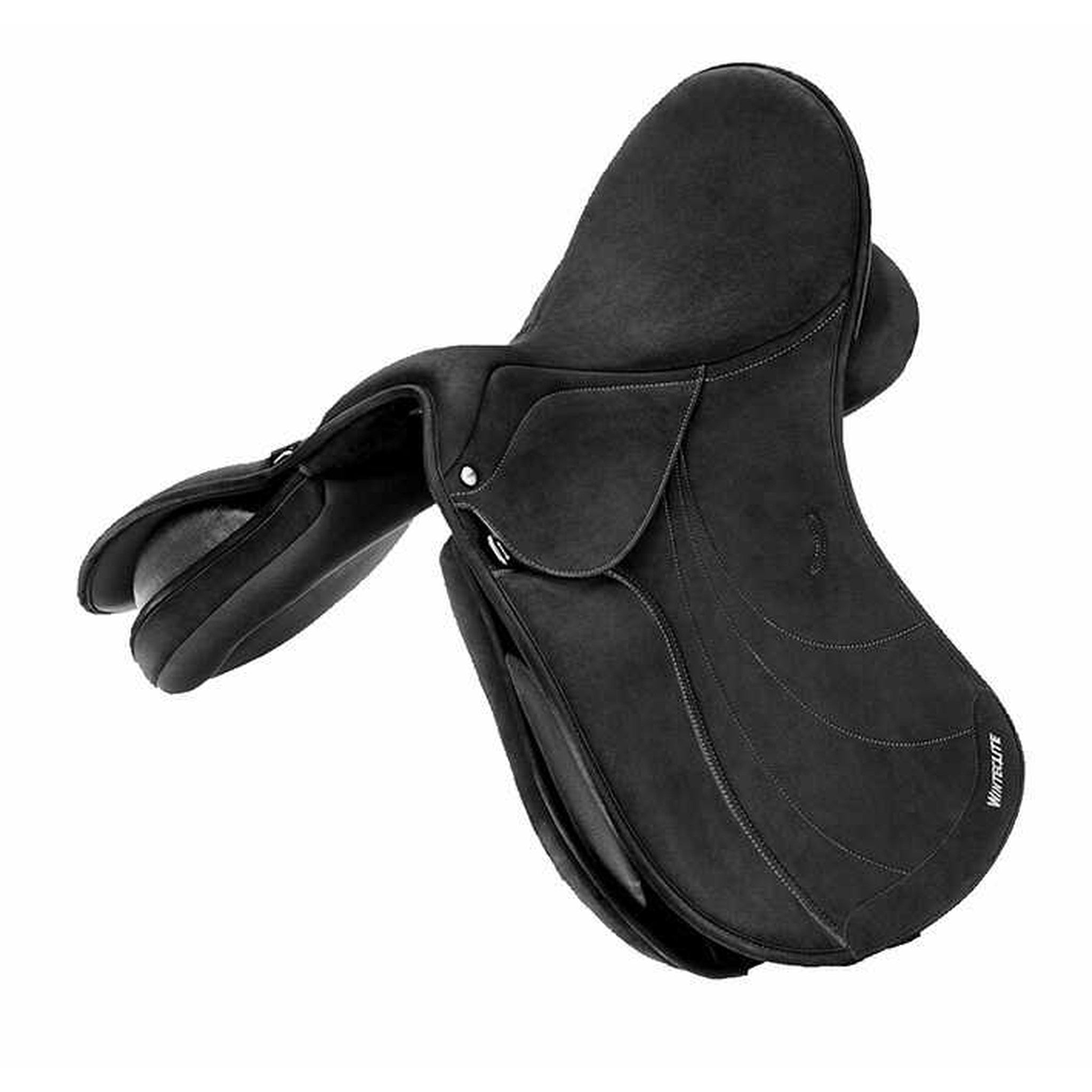 WINTEC Lite D'Lux Cair® Hart All-Purpose Saddle Black - 118383044_packshot_3